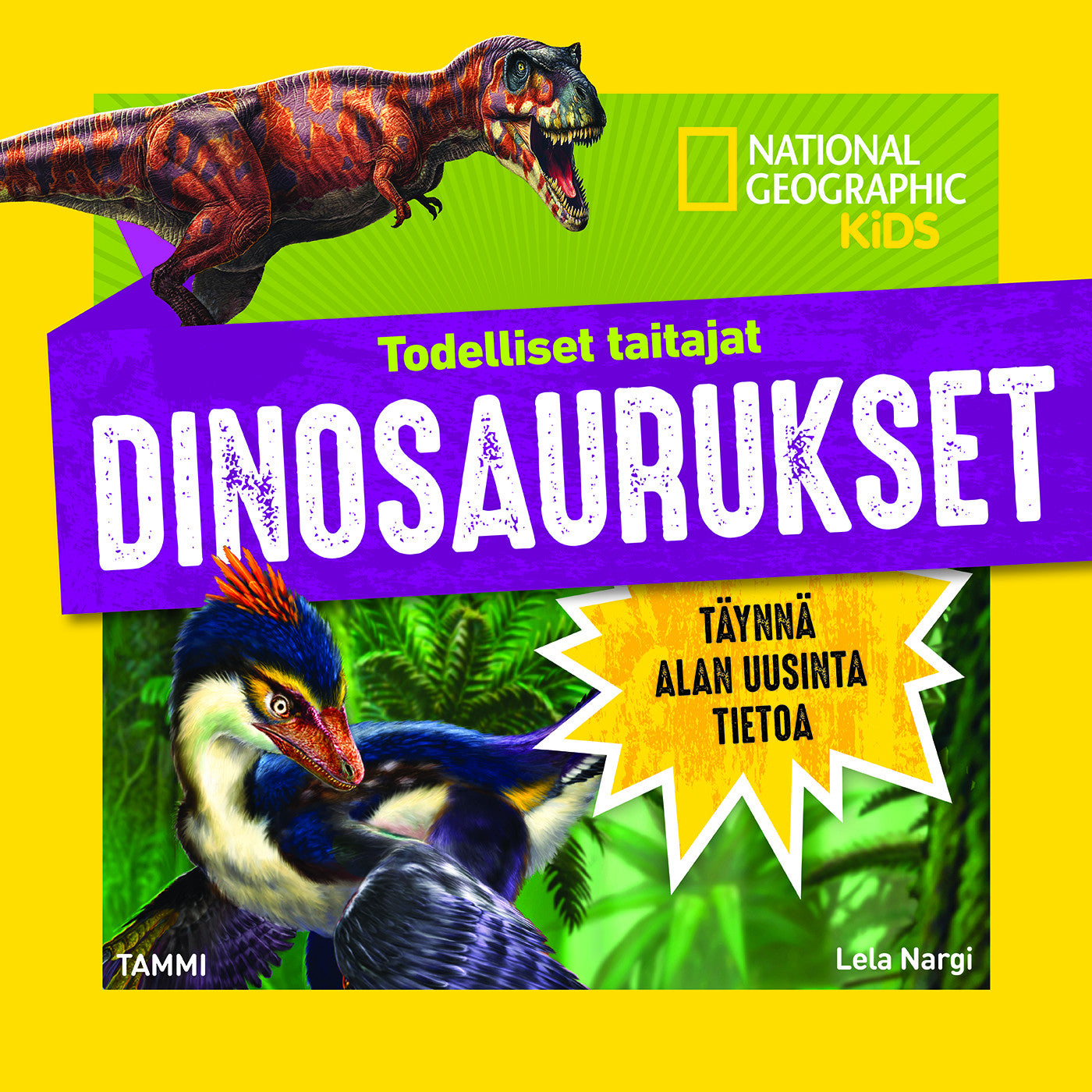 Todelliset taitajat. Dinosaurukset – Ljudbok