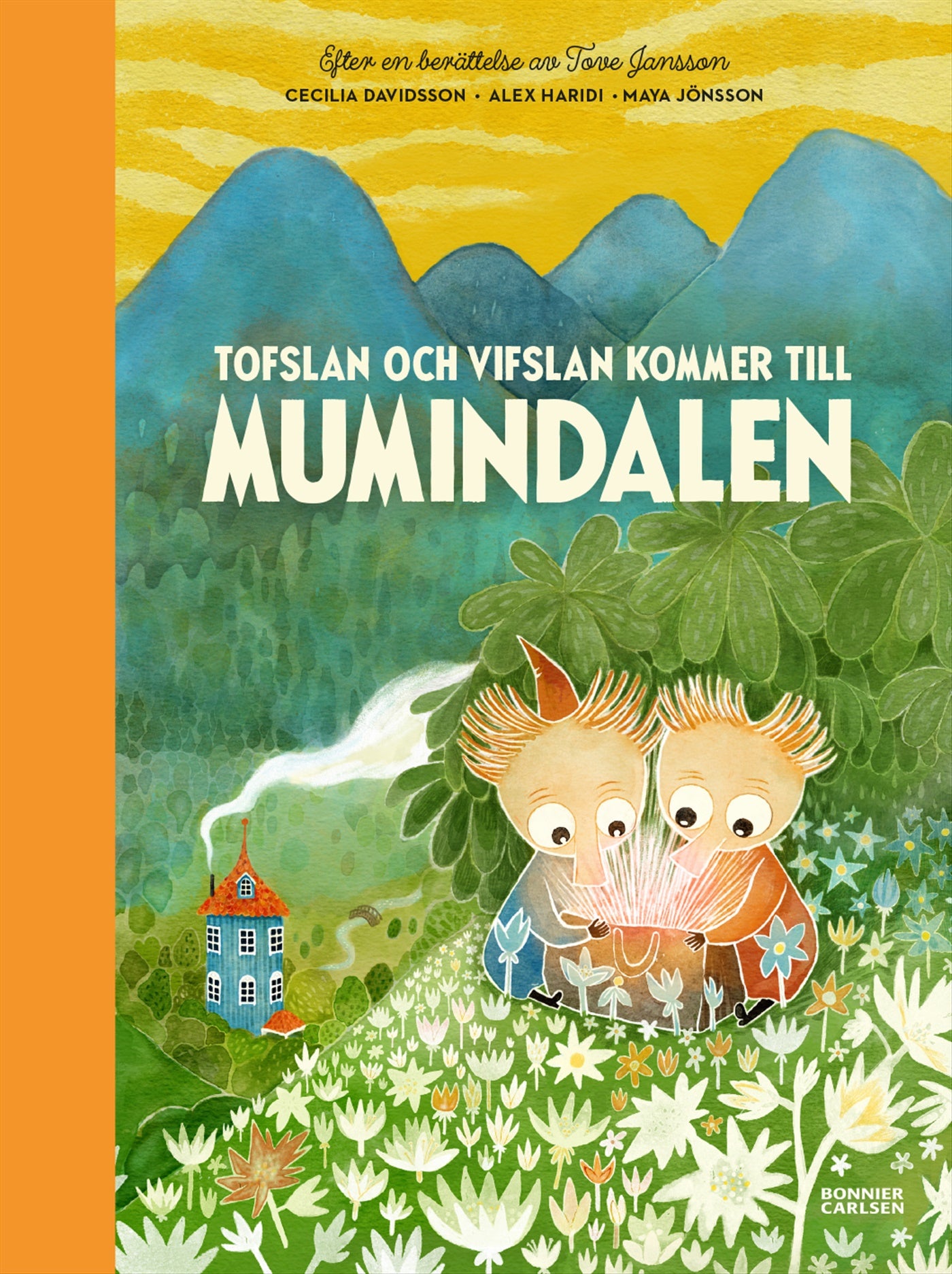 Tofslan och Vifslan kommer till Mumindalen – E-bok