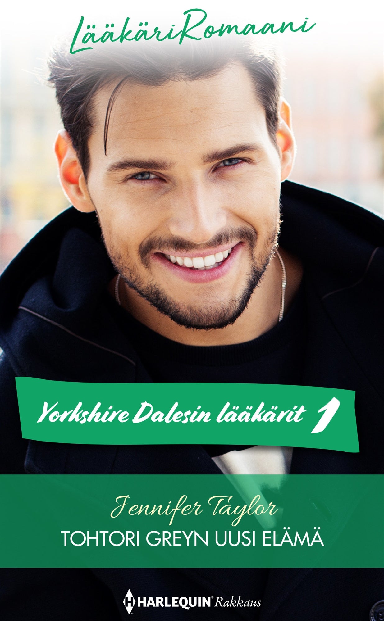 Tohtori Greyn uusi elämä – E-bok