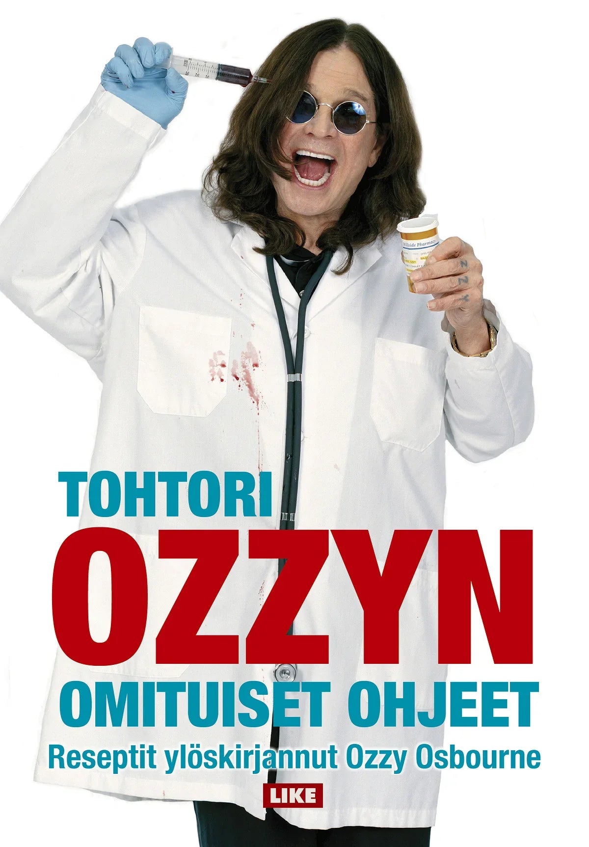 Tohtori Ozzyn omituiset ohjeet – E-bok