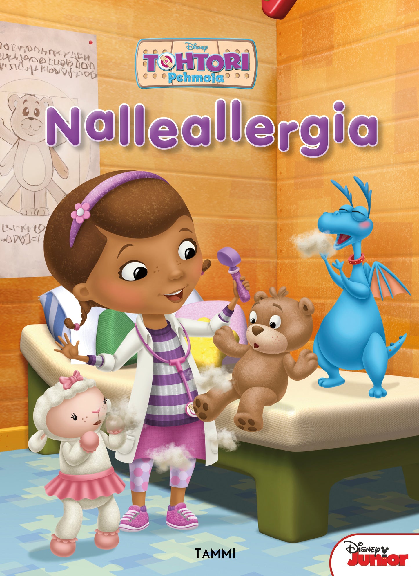 Tohtori Pehmola. Nalleallergia – E-bok