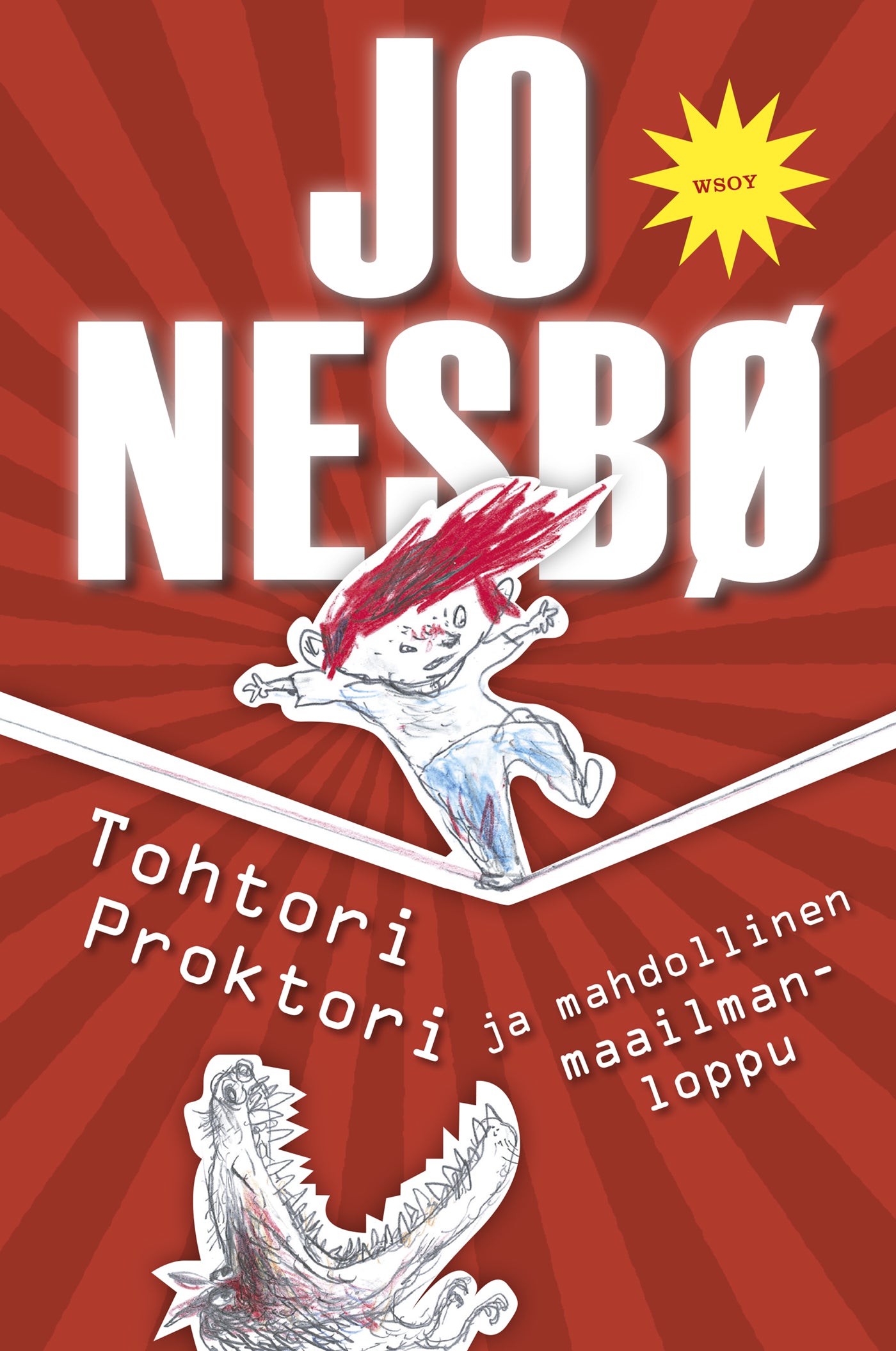 Tohtori Proktori ja mahdollinen maailmanloppu – E-bok