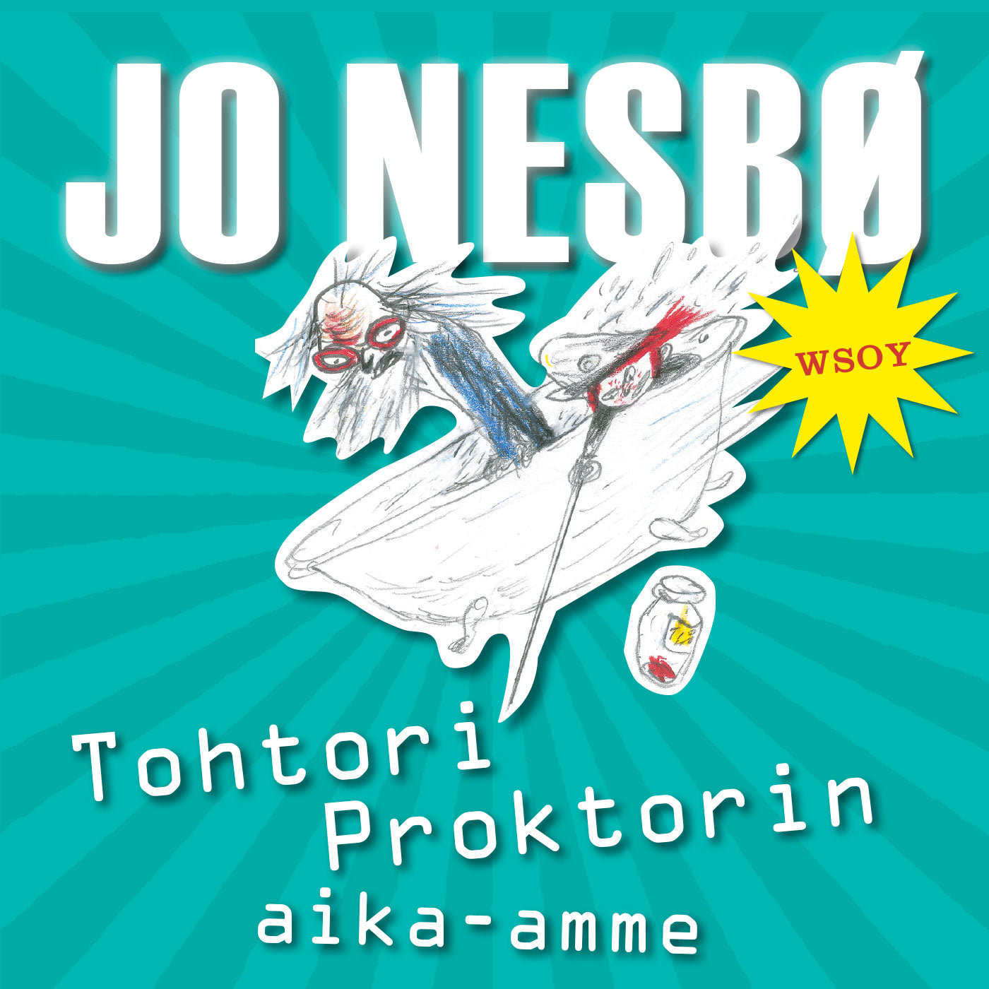 Tohtori Proktorin aika-amme – Ljudbok