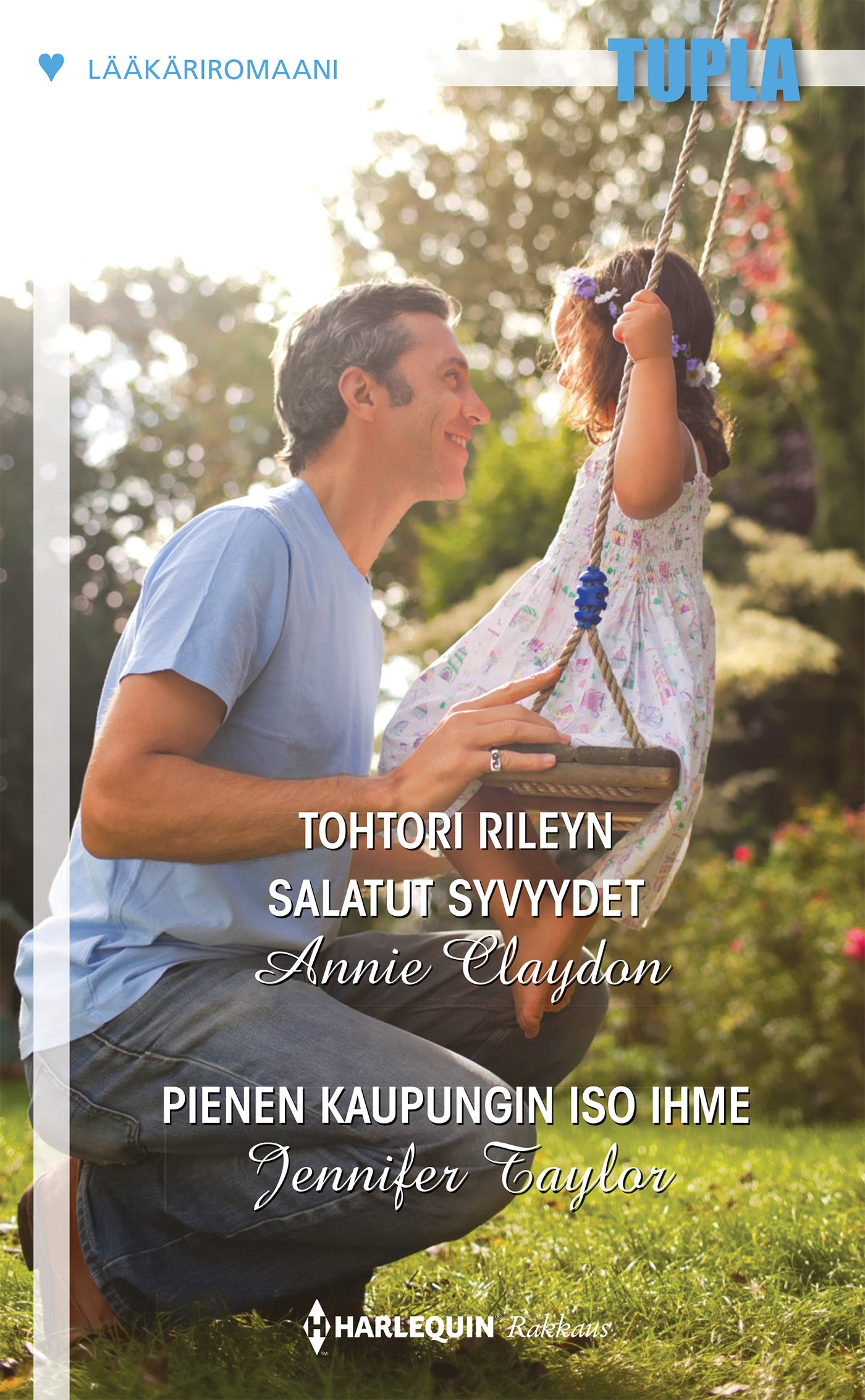 Tohtori Rileyn salatut syvyydet / Pienen kaupungin iso ihme – E-bok