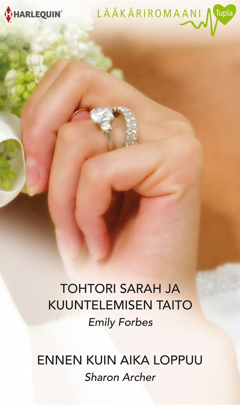 Tohtori Sarah ja kuuntelemisen taito / Ennen kuin aika loppuu – E-bok