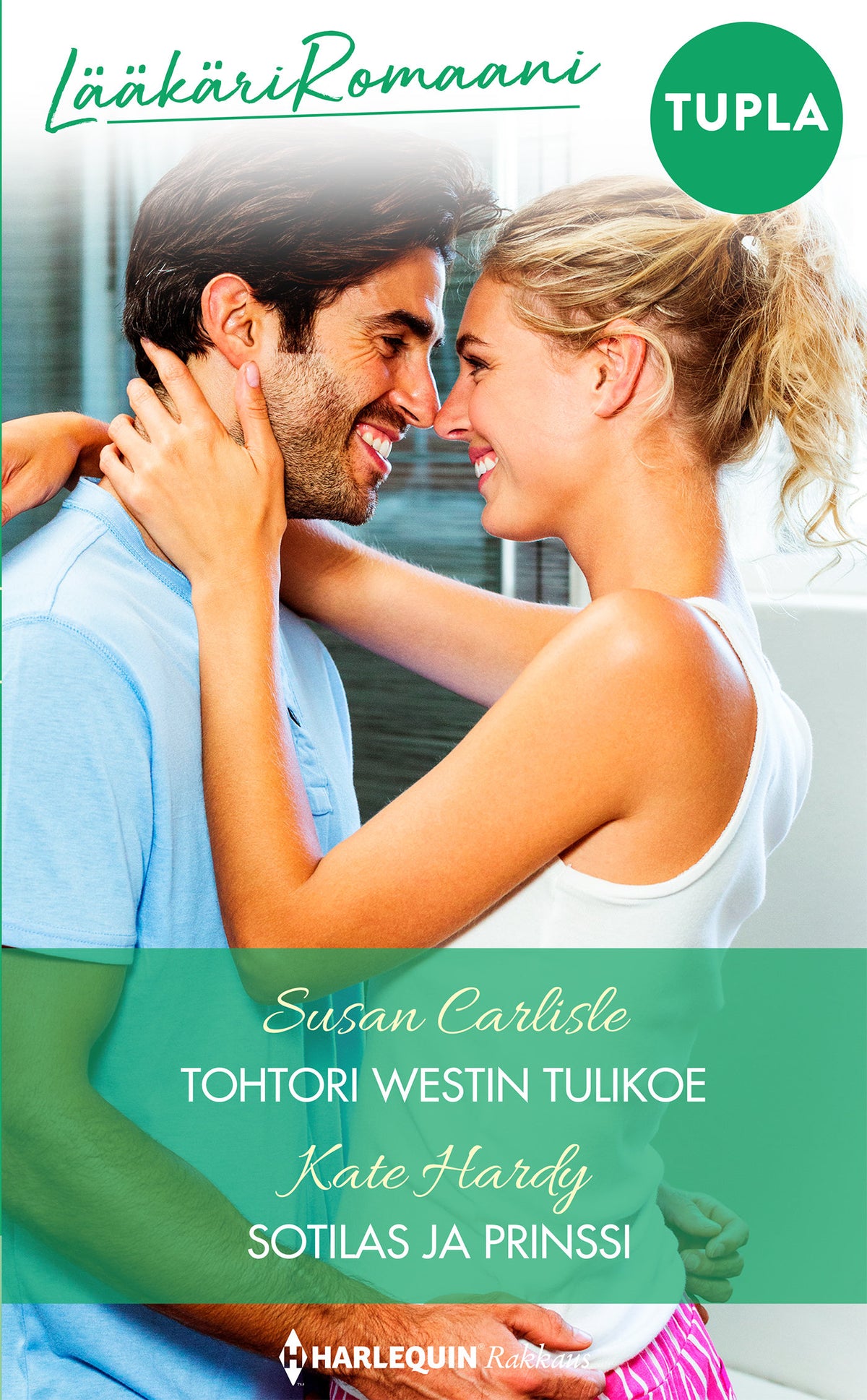Tohtori Westin tulikoe / Sotilas ja prinssi – E-bok