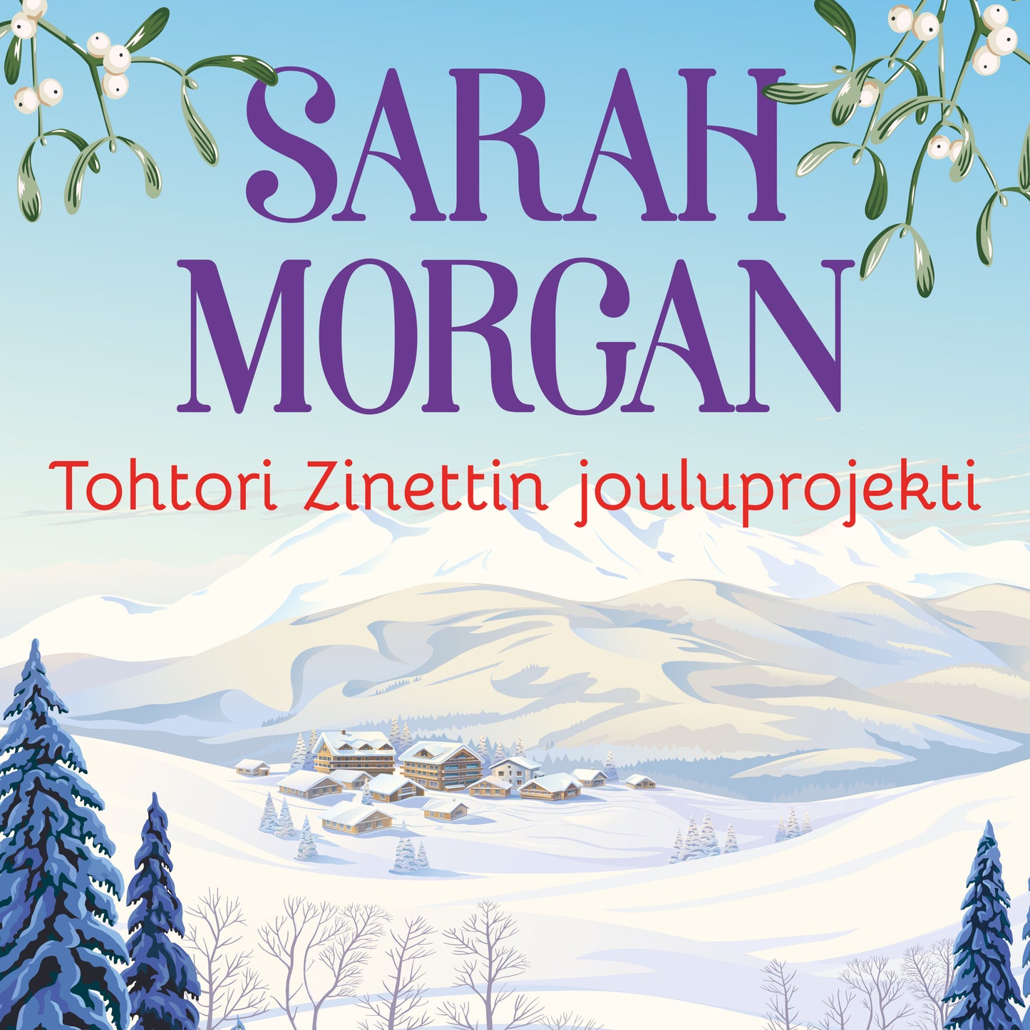 Tohtori Zinettin jouluprojekti – Ljudbok