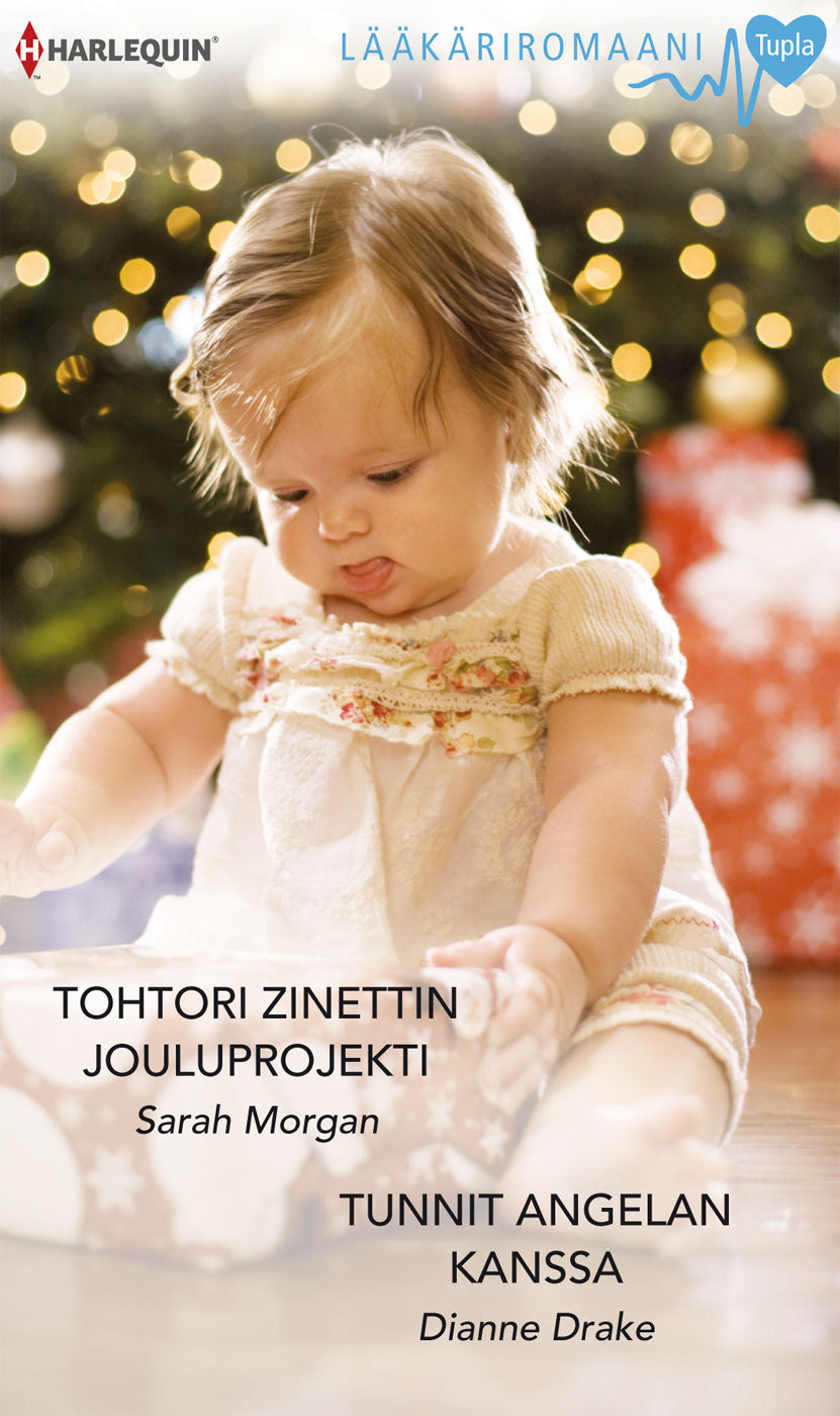 Tohtori Zinettin jouluprojekti / Tunnit Angelan kanssa – E-bok