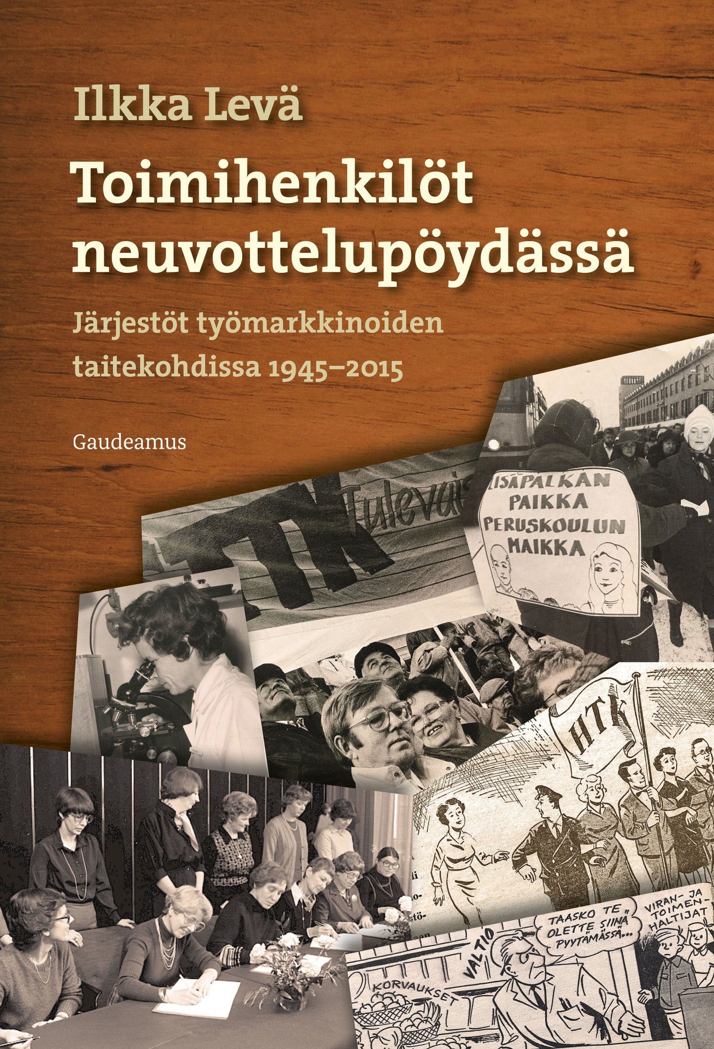 Toimihenkilöt neuvottelupöydässä – E-bok