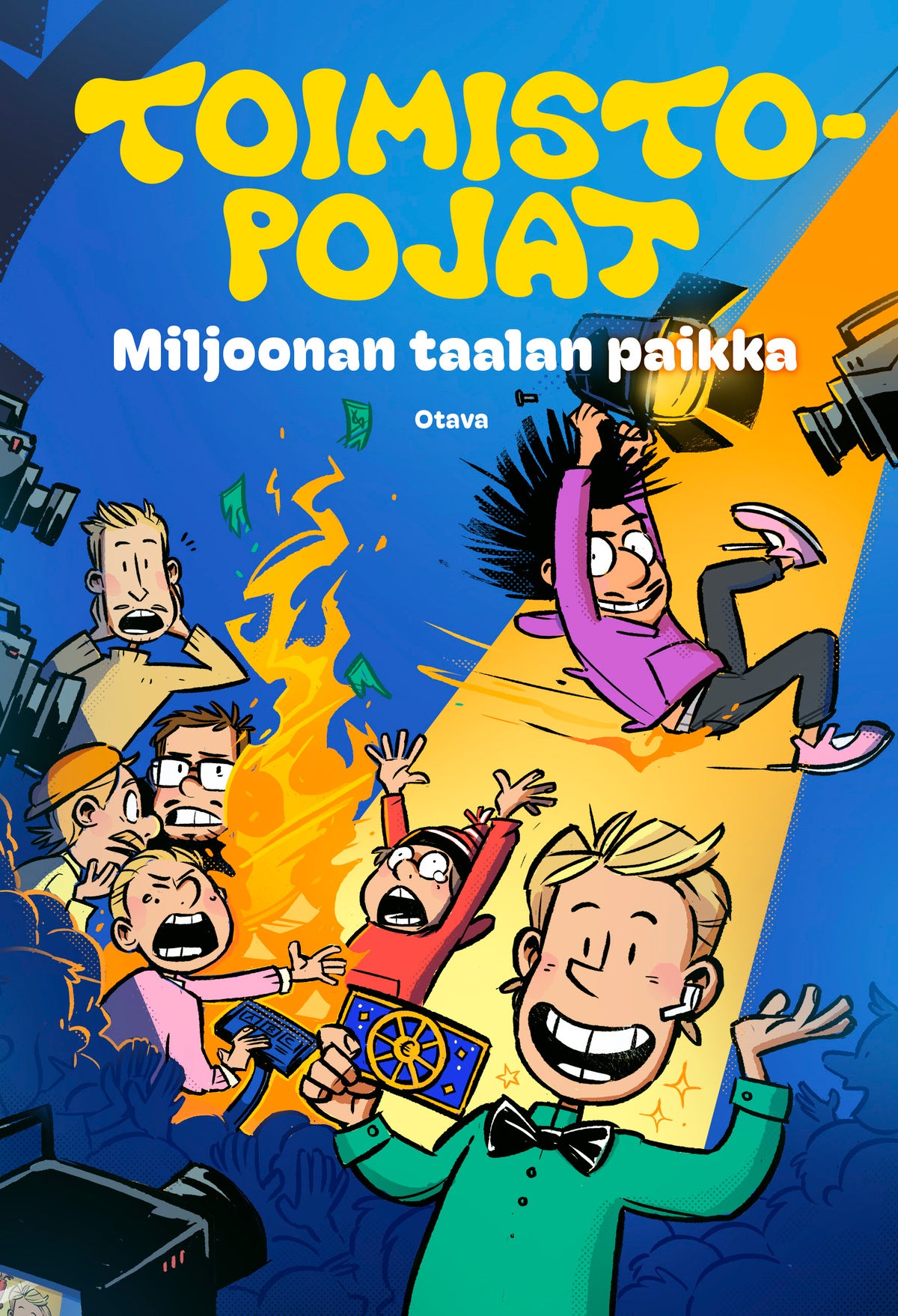 Toimistopojat – Miljoonan taalan paikka – E-bok
