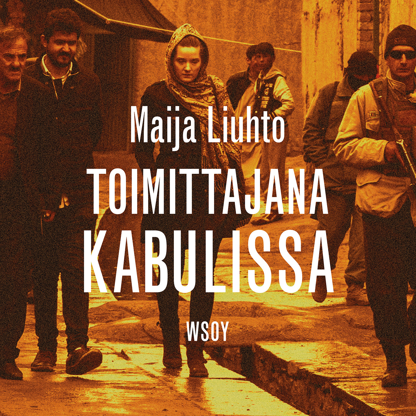 Toimittajana Kabulissa – Ljudbok