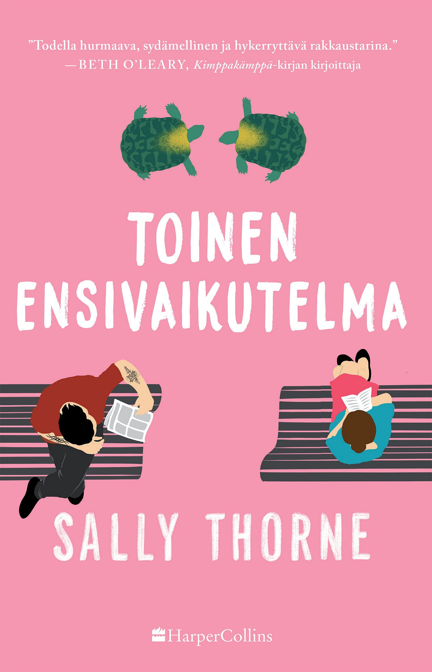Toinen ensivaikutelma – E-bok