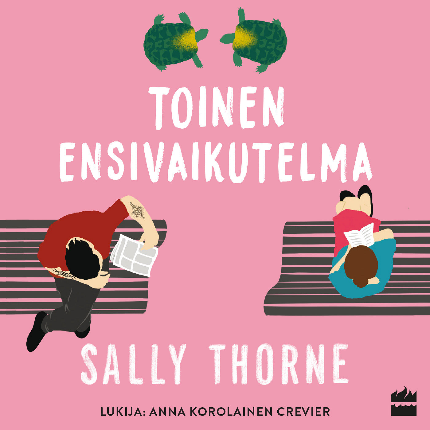 Toinen ensivaikutelma – Ljudbok