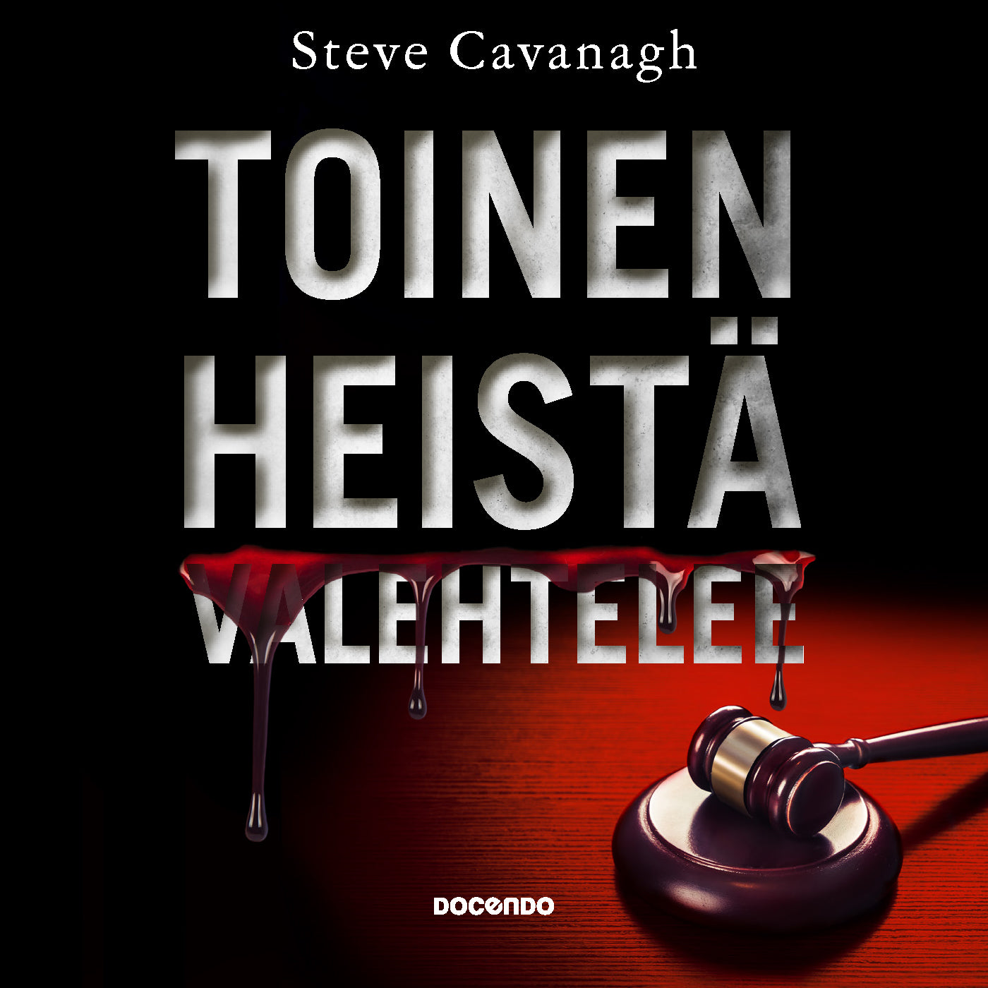Toinen heistä valehtelee – Ljudbok