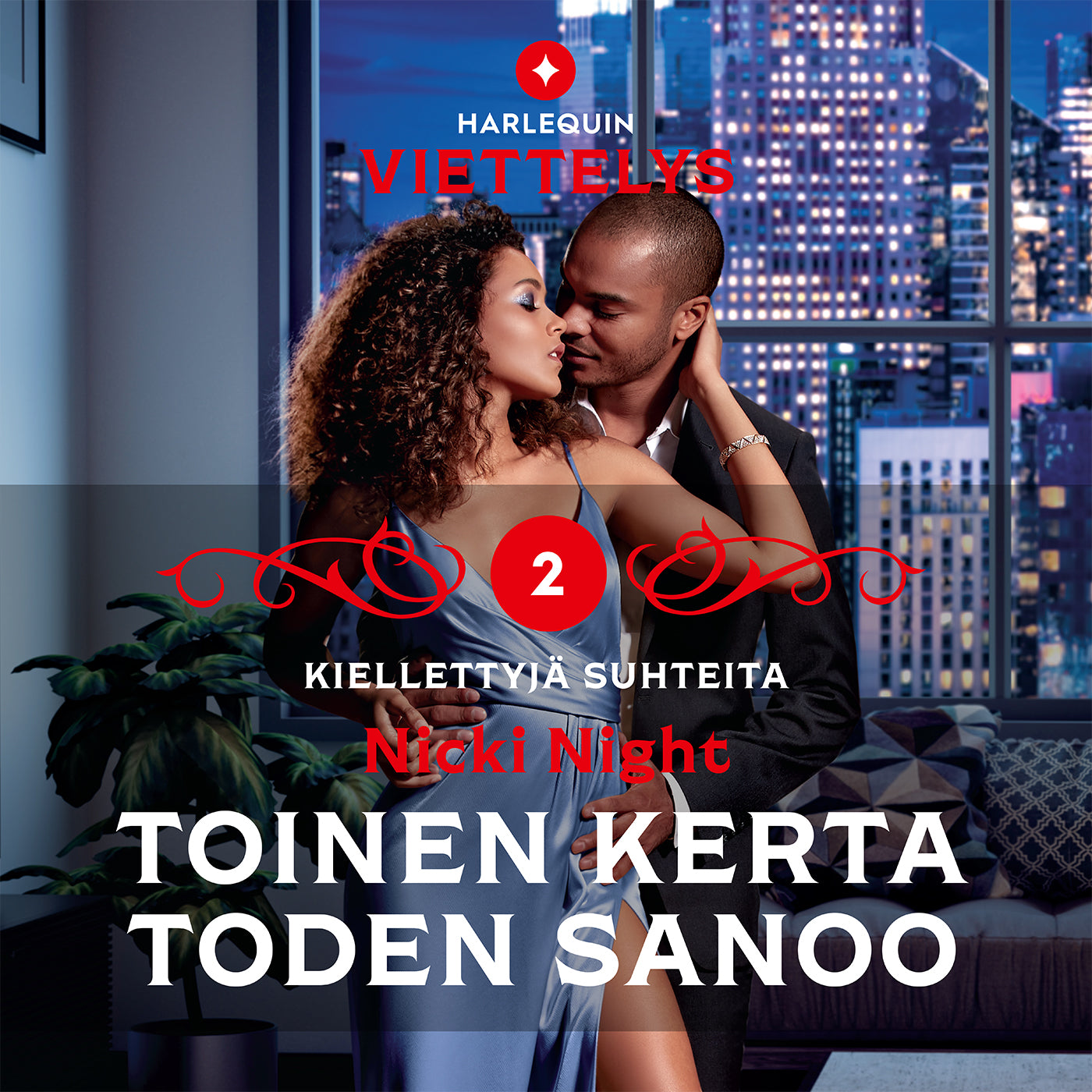 Toinen kerta toden sanoo – Ljudbok