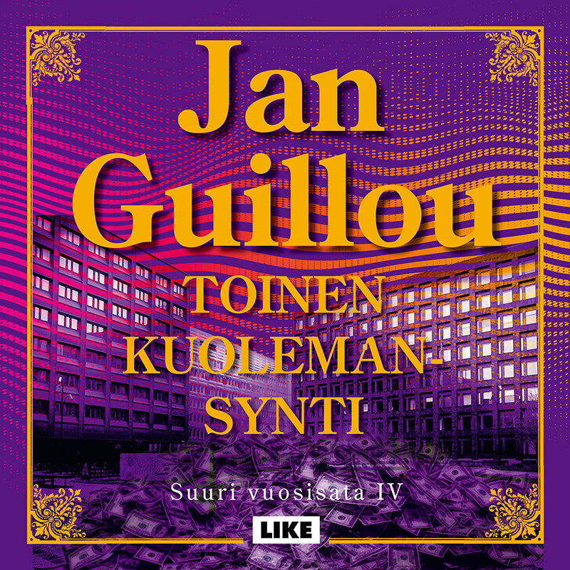 Toinen kuolemansynti – Ljudbok