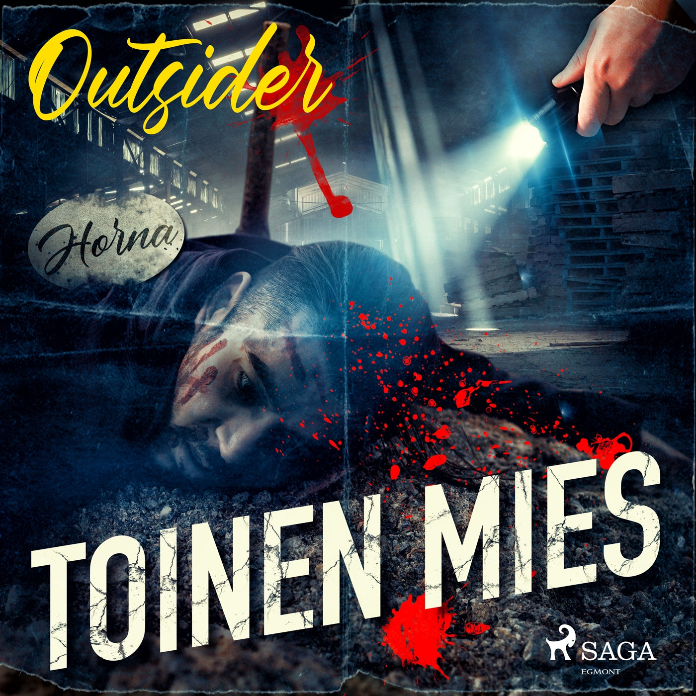 Toinen mies – Ljudbok