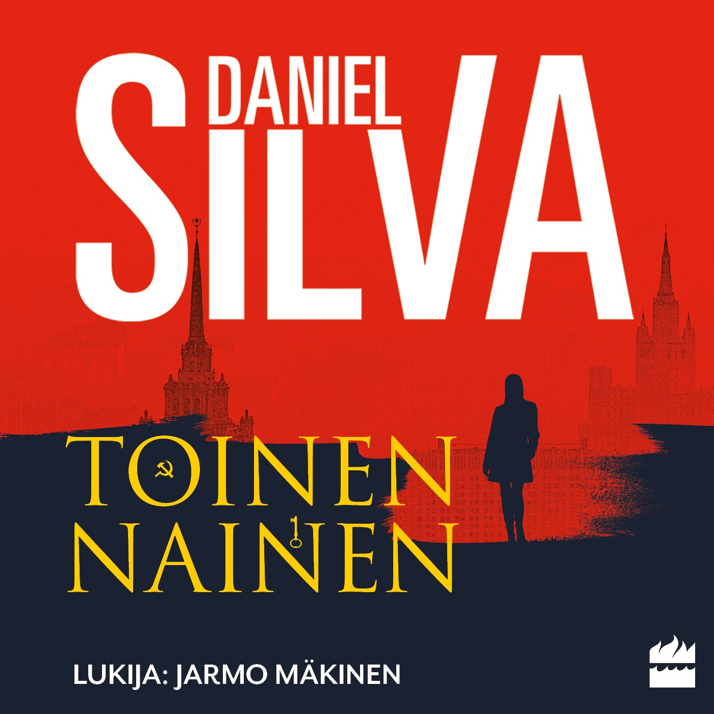 Toinen nainen – Ljudbok