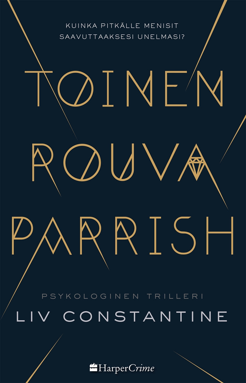 Toinen rouva Parrish – E-bok