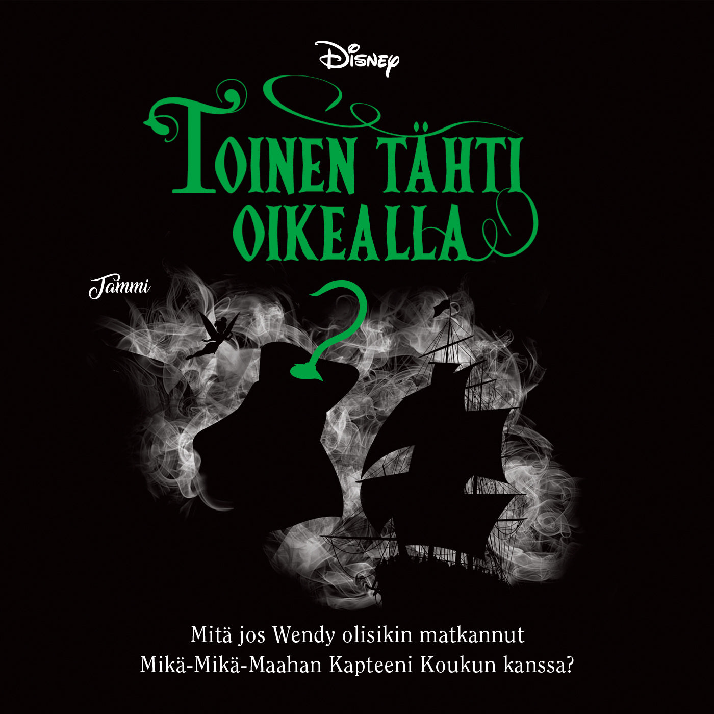 Toinen tähti oikealla. Twisted Tales – Ljudbok