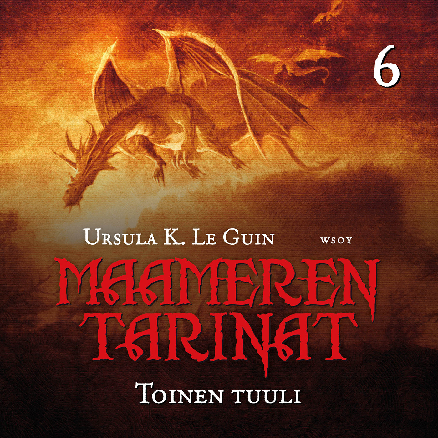 Toinen tuuli – Ljudbok