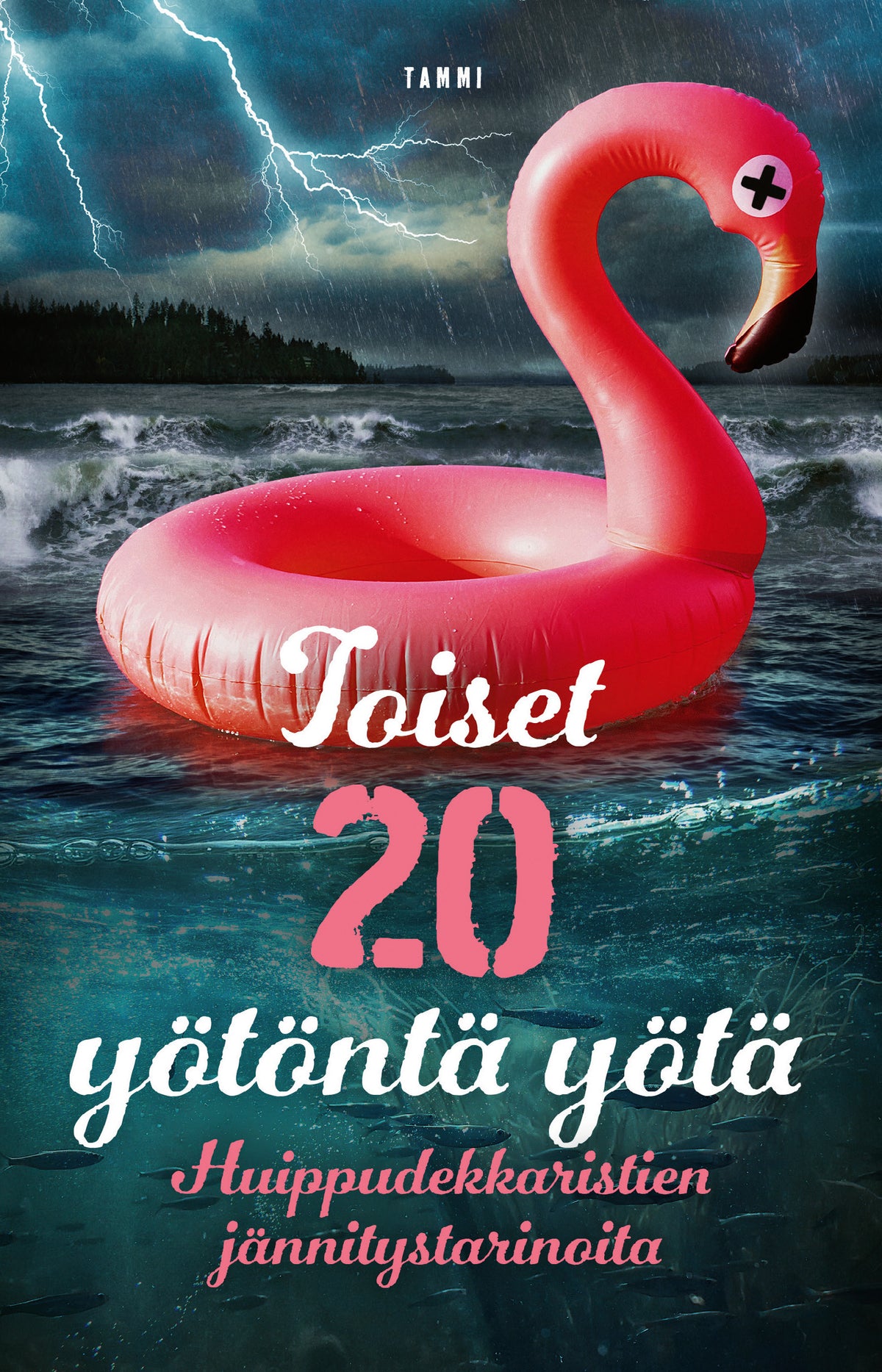 Toiset 20 yötöntä yötä – E-bok