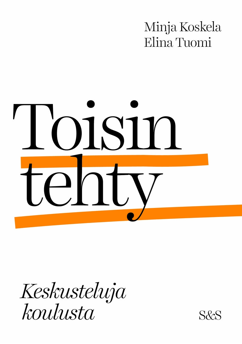 Toisin tehty – E-bok