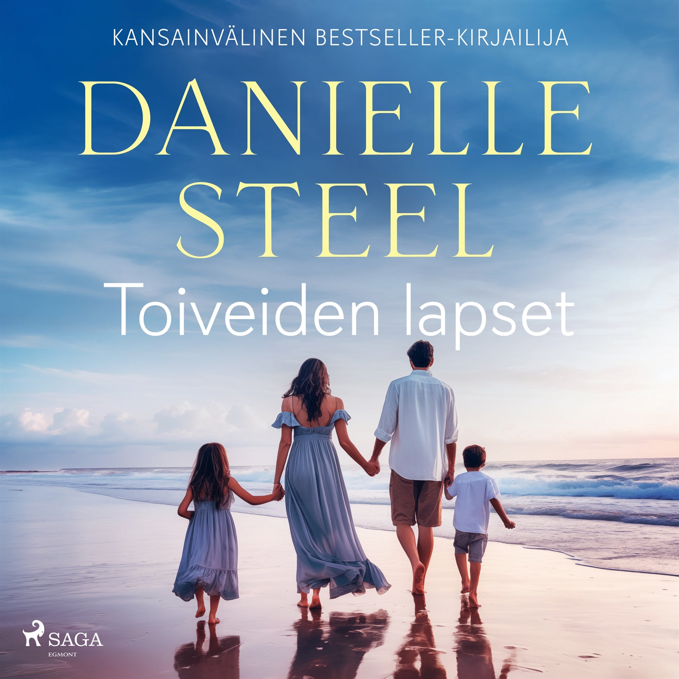 Toiveiden lapset – Ljudbok