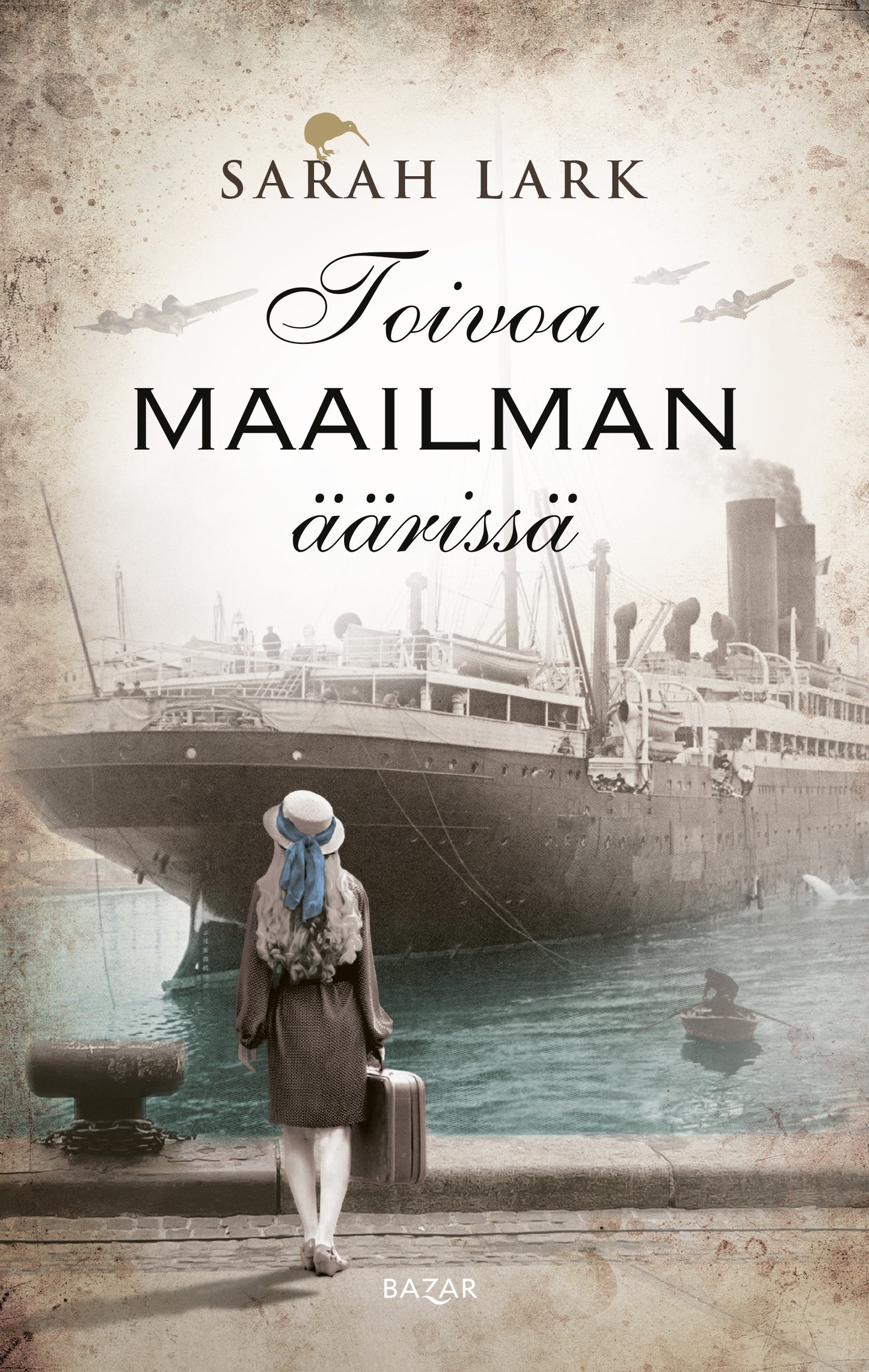 Toivoa maailman äärissä – E-bok