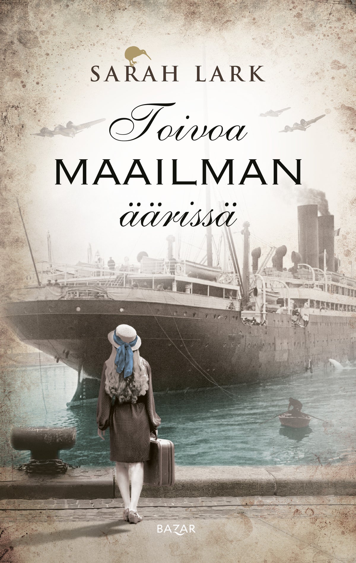 Toivoa maailman äärissä – E-bok