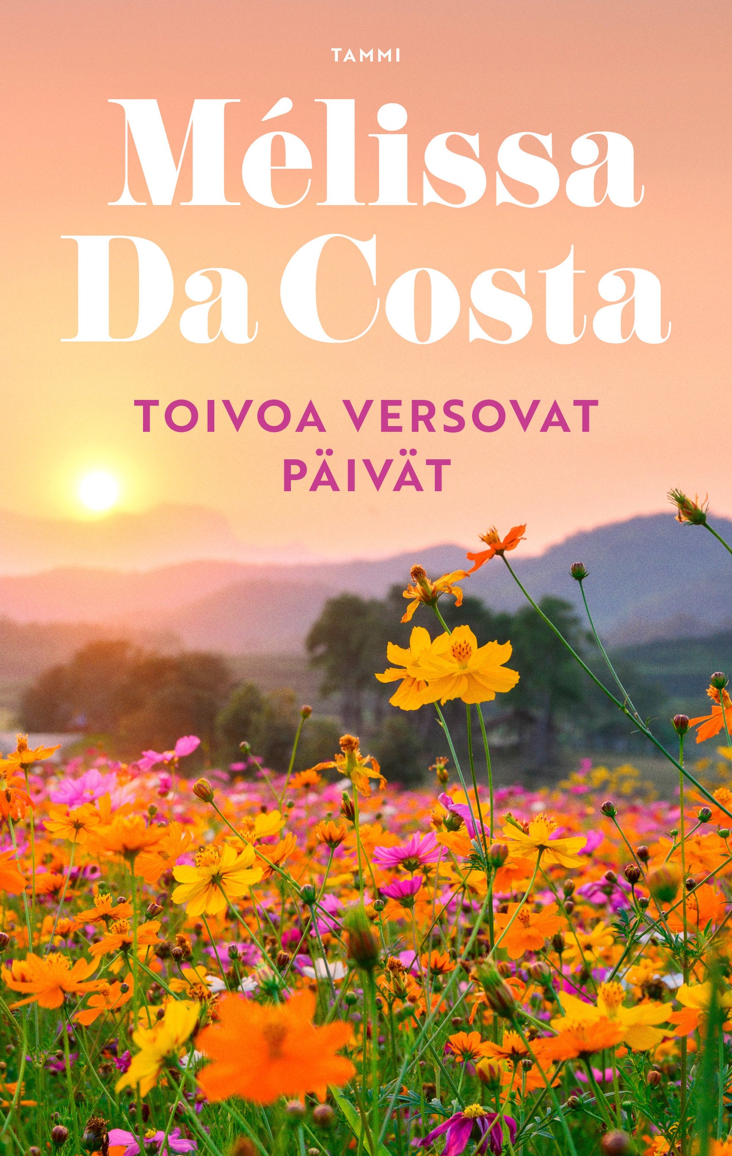 Toivoa versovat päivät – E-bok