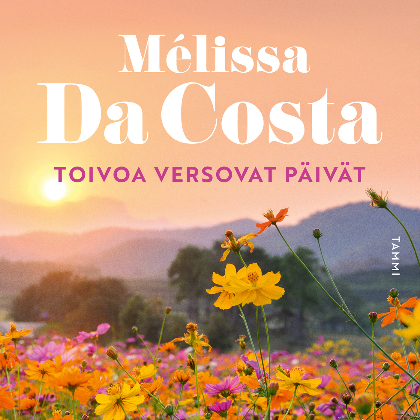 Toivoa versovat päivät – Ljudbok
