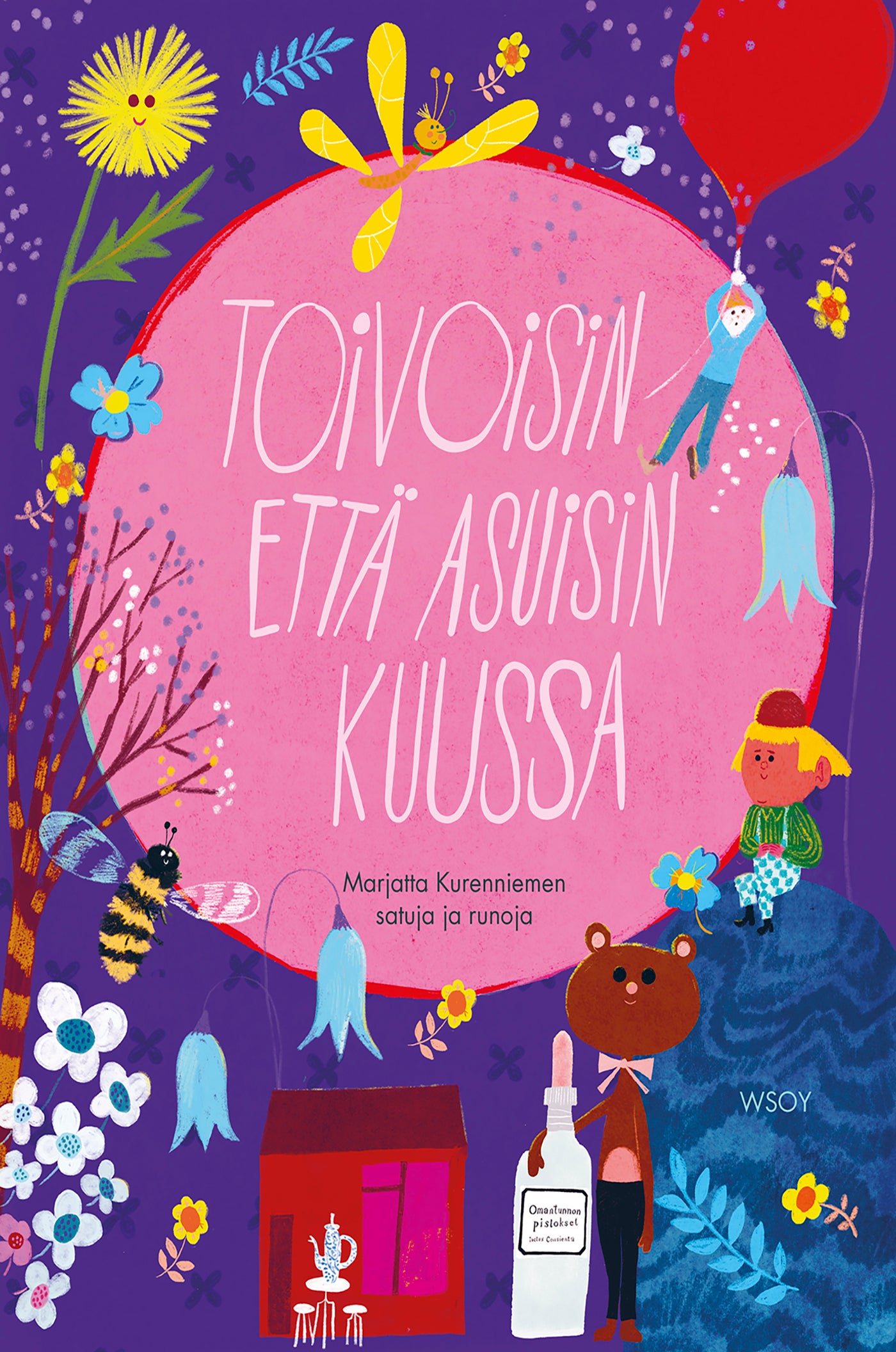 Toivoisin että asuisin kuussa – E-bok