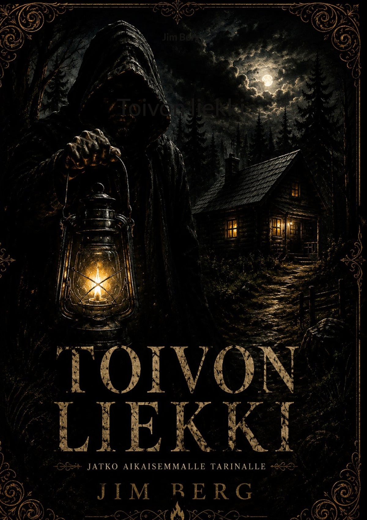 Toivon liekki – E-bok