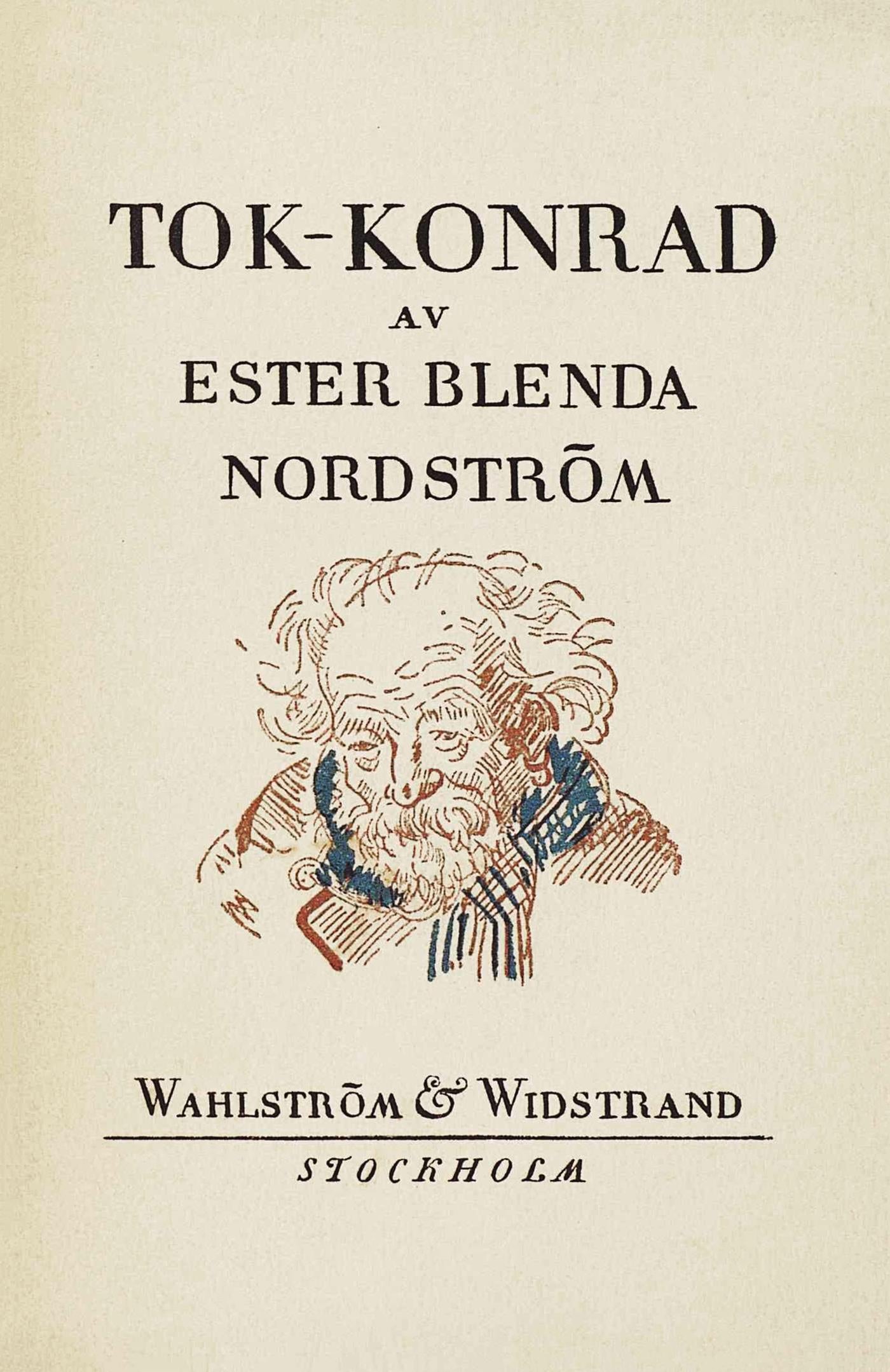 Tok-Konrad – E-bok