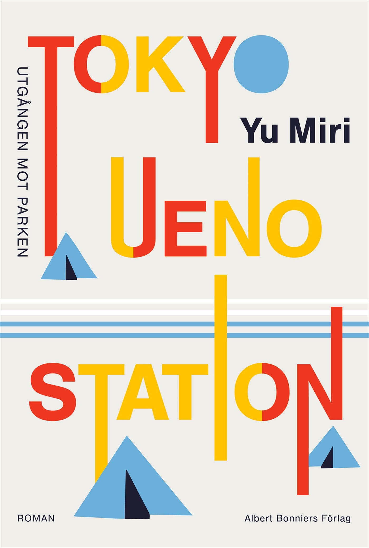 Tokyo Ueno station : Utgången mot parken – E-bok