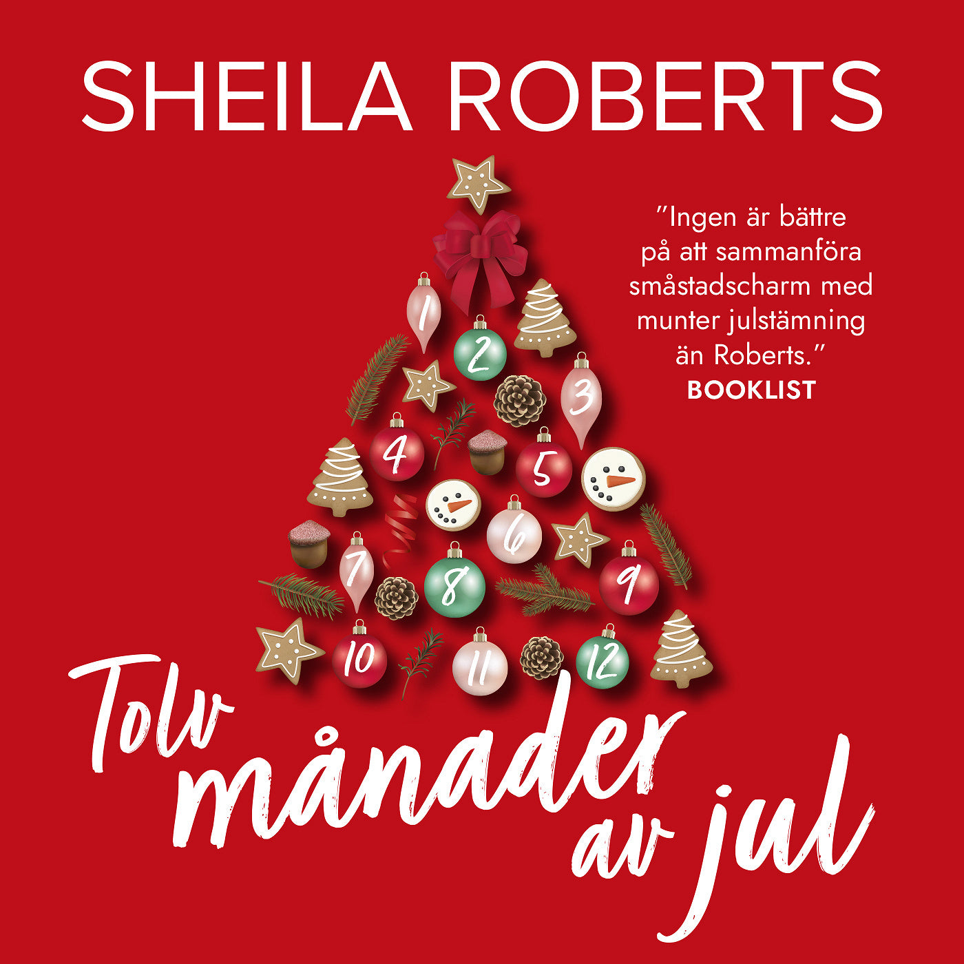 Tolv månader av jul – Ljudbok