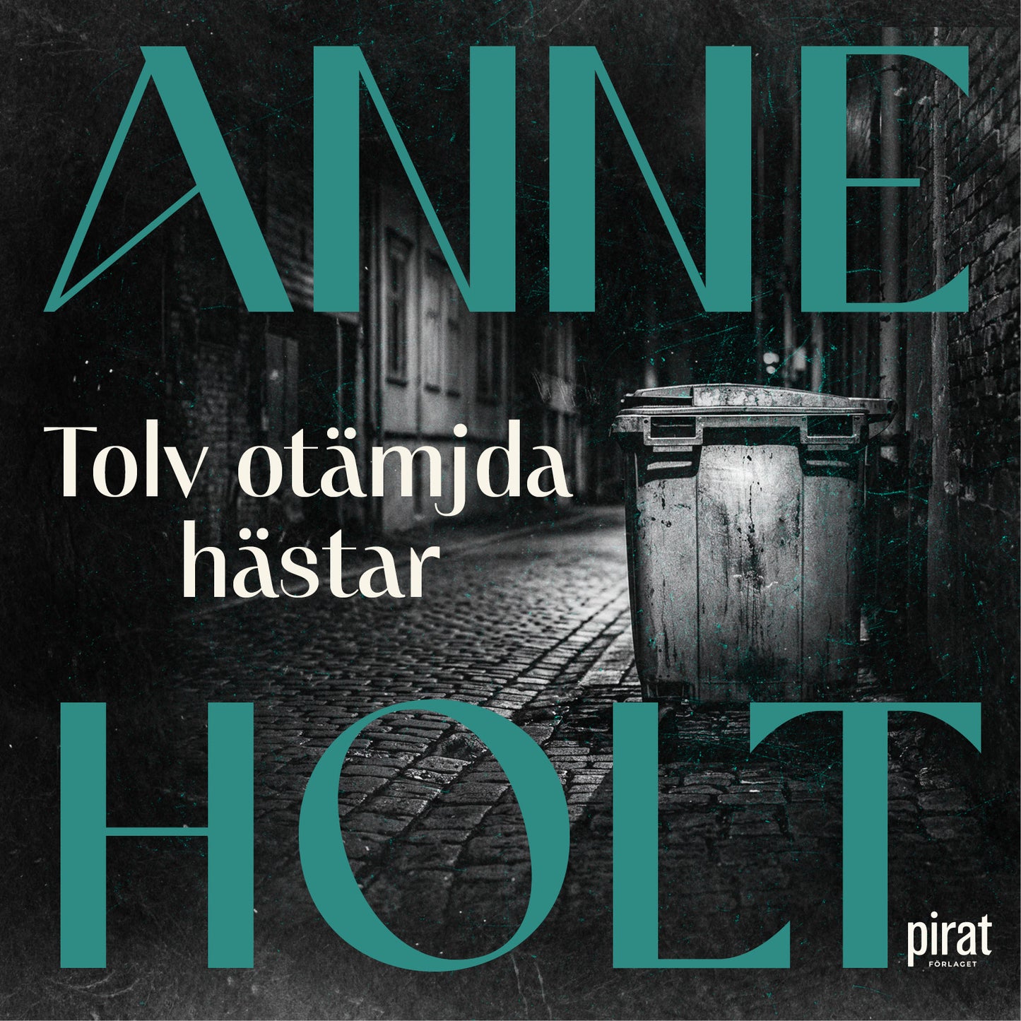 Tolv otämjda hästar – Ljudbok