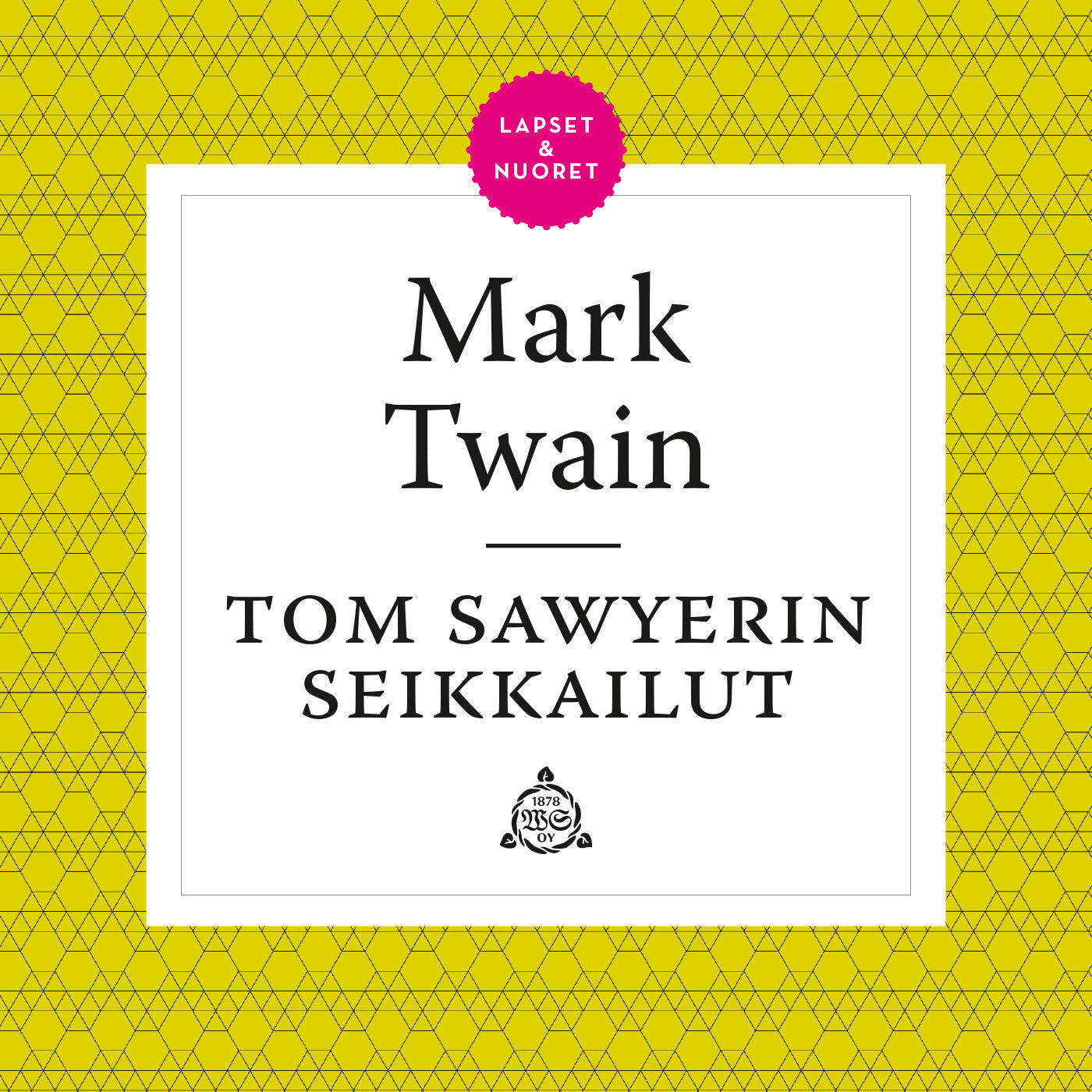 Tom Sawyerin seikkailut – Ljudbok