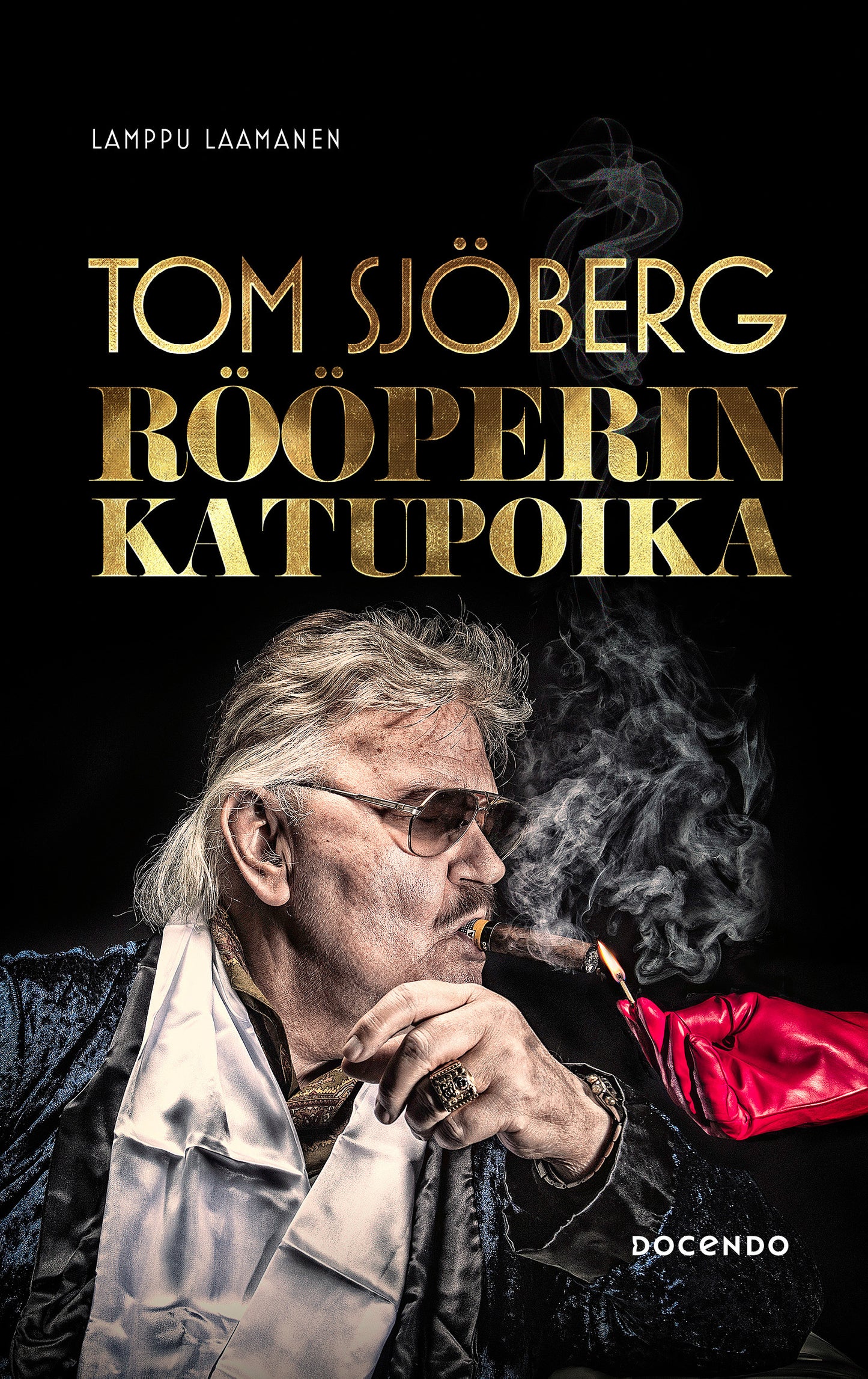Tom Sjöberg – Rööperin katupoika – E-bok