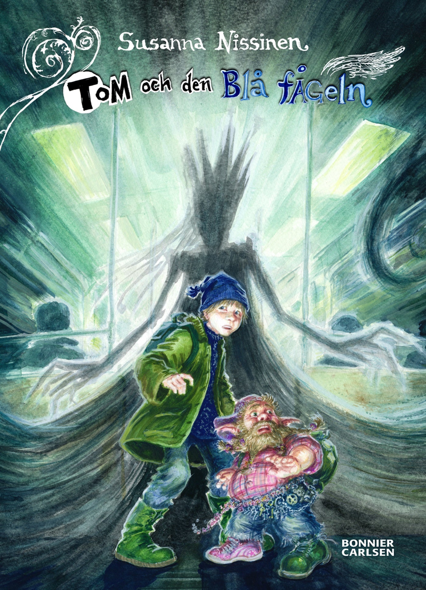 Tom och den Blå fågeln – E-bok