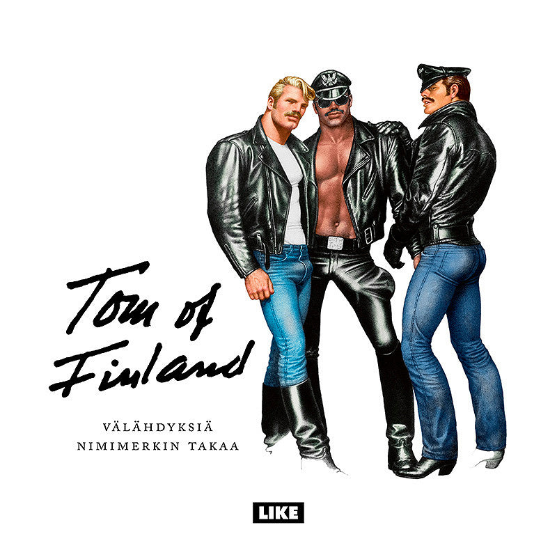 Tom of Finland - Välähdyksiä nimimerkin takaa – Ljudbok