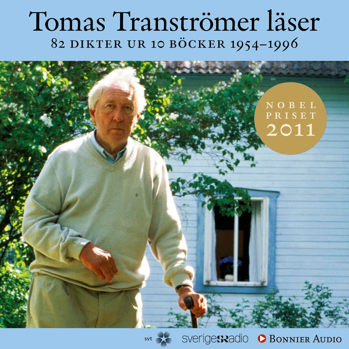 Tomas Tranströmer läser : 82 dikter ur 10 böcker 1954 - 1996 – Ljudbok