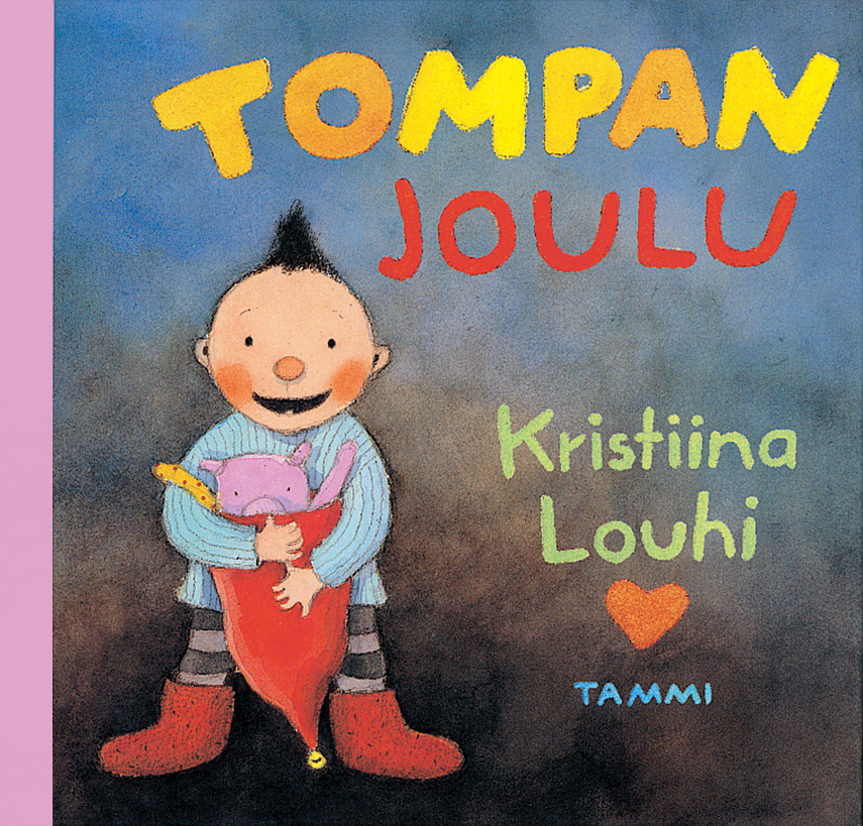 Tompan joulu – E-bok