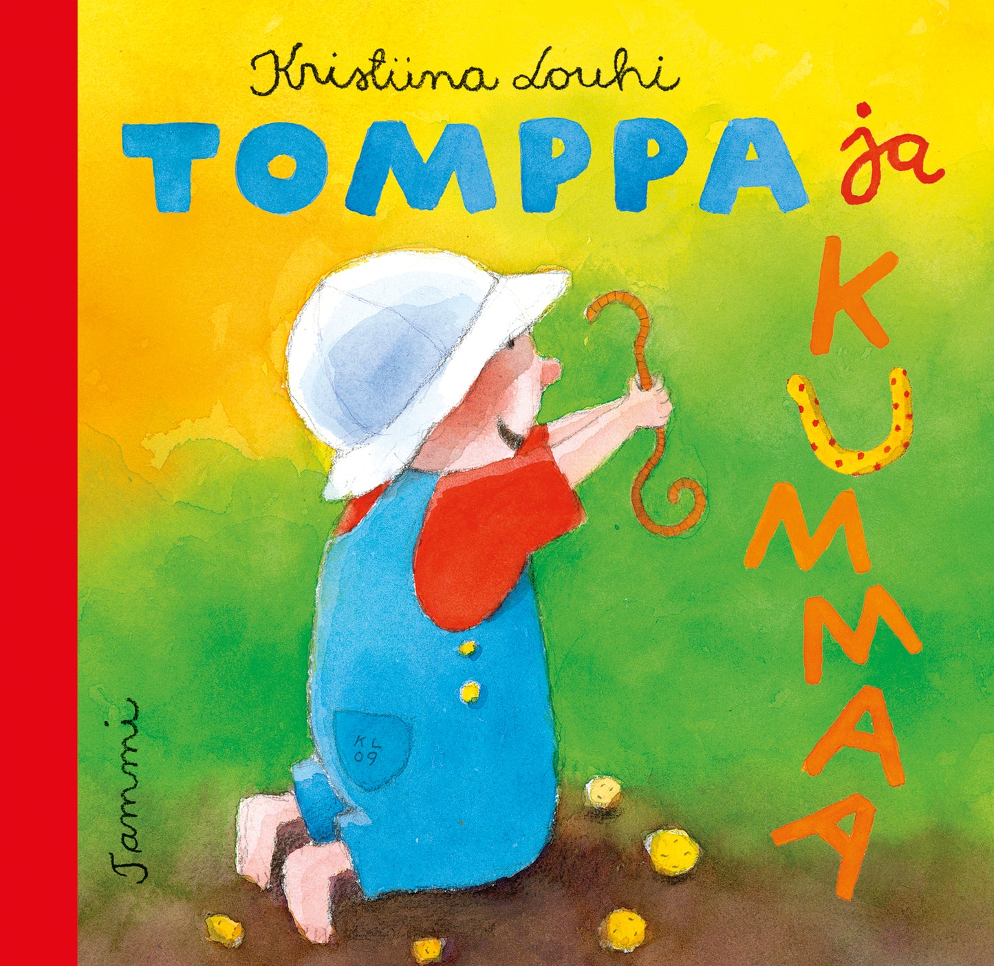 Tomppa ja kummaa – E-bok