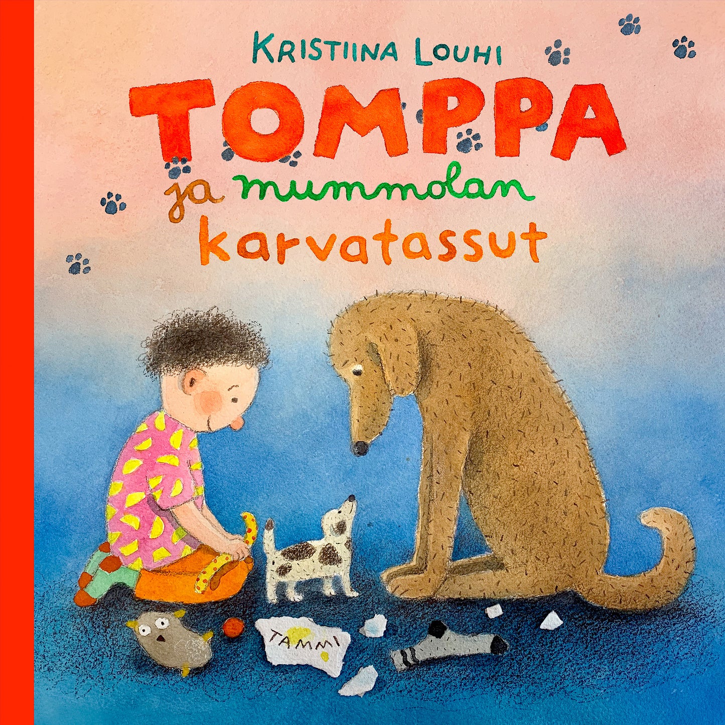 Tomppa ja mummolan karvatassut – Ljudbok