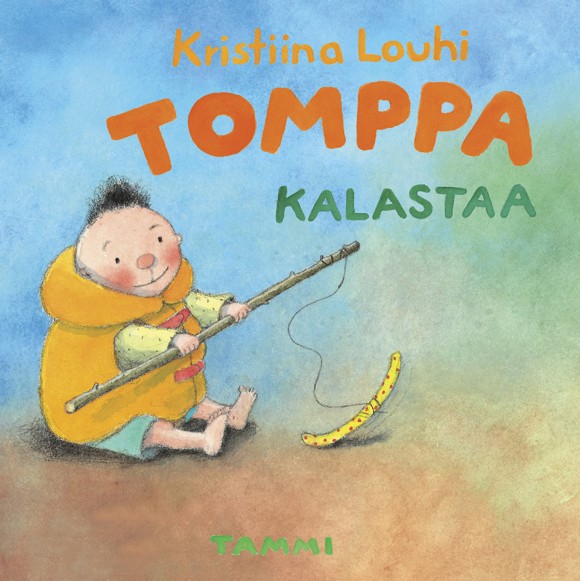Tomppa kalastaa – E-bok
