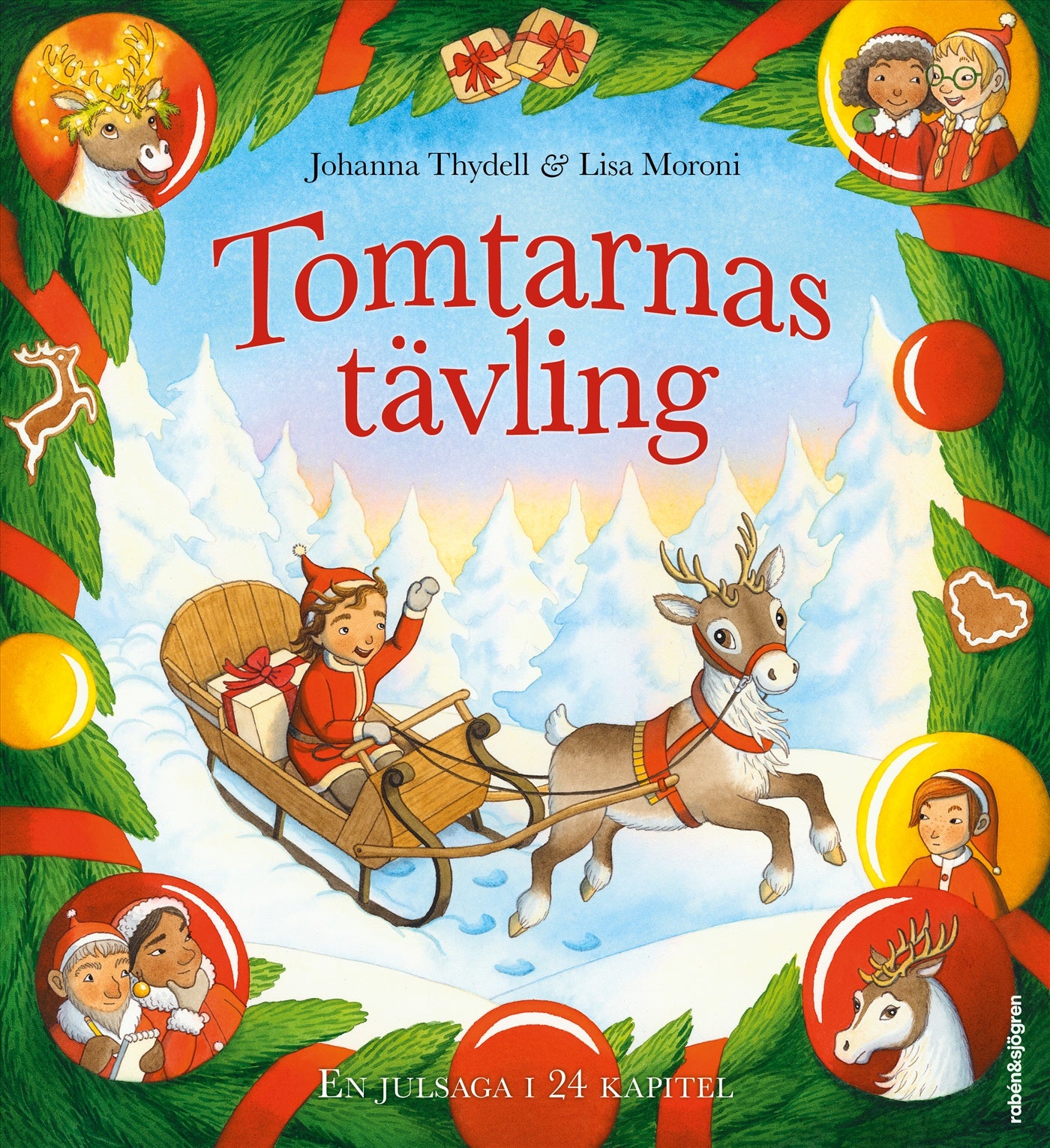 Tomtarnas tävling – E-bok
