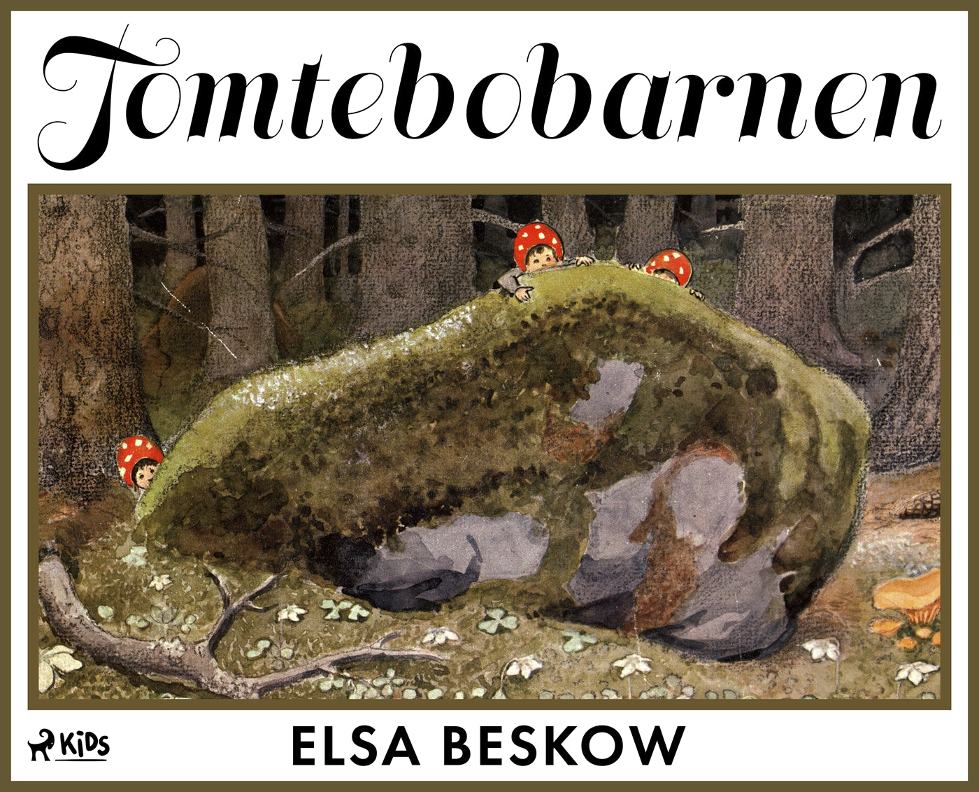 Tomtebobarnen – E-bok