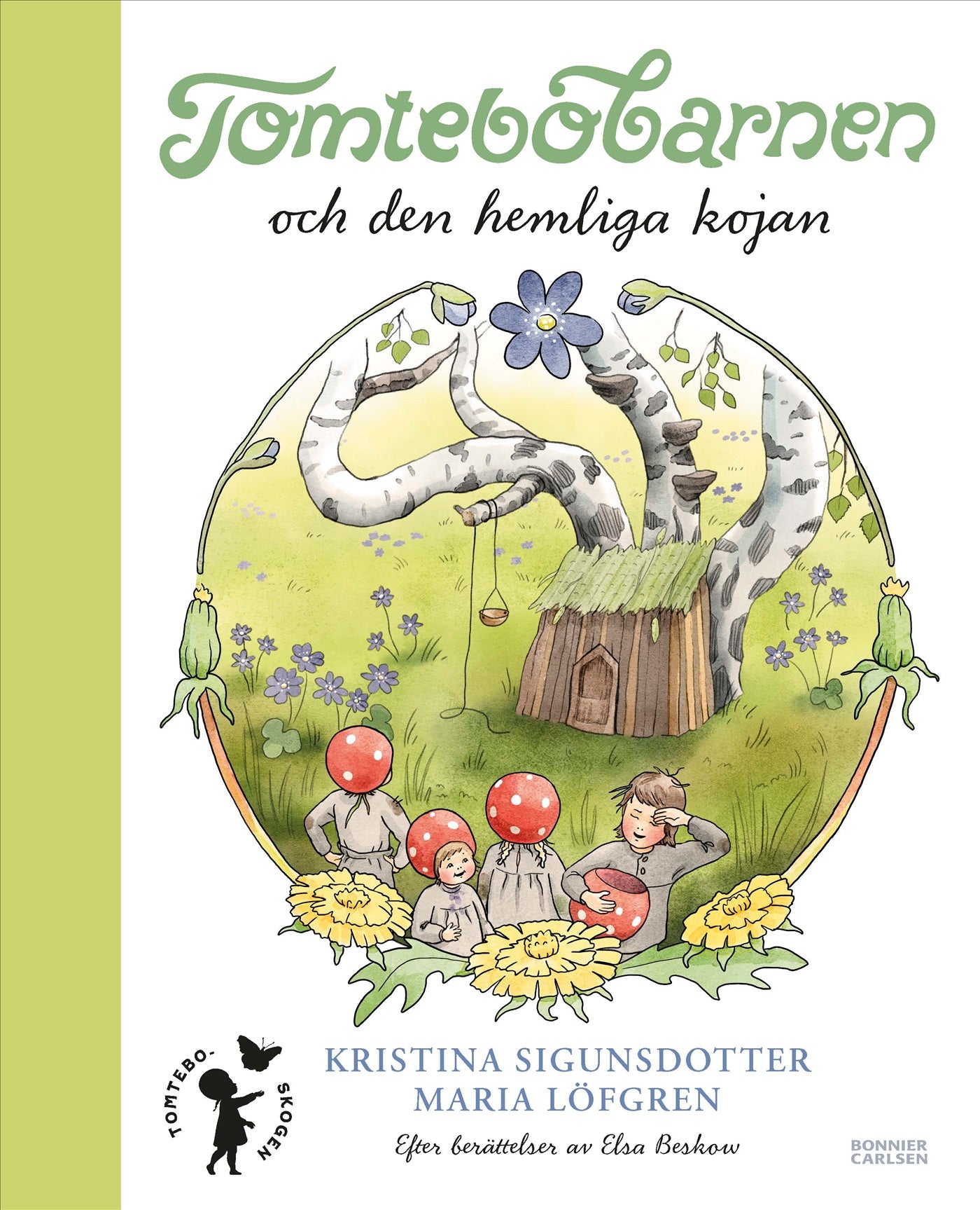 Tomtebobarnen och den hemliga kojan – E-bok